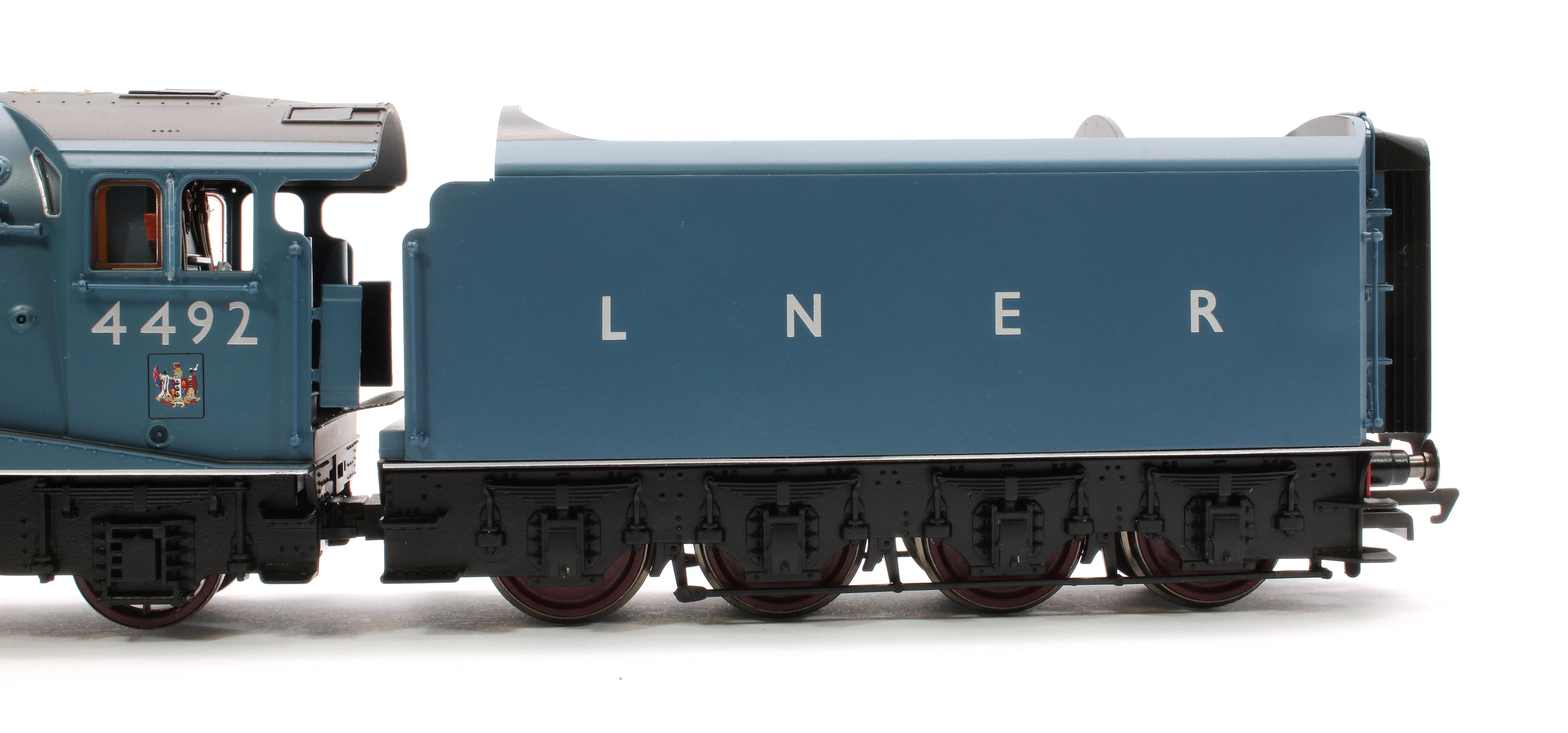 Class A4 4-6-2 Dominion of New Zealand 4492 "Hornby Dublo" Special Edition Steam Locomotive - Image 8