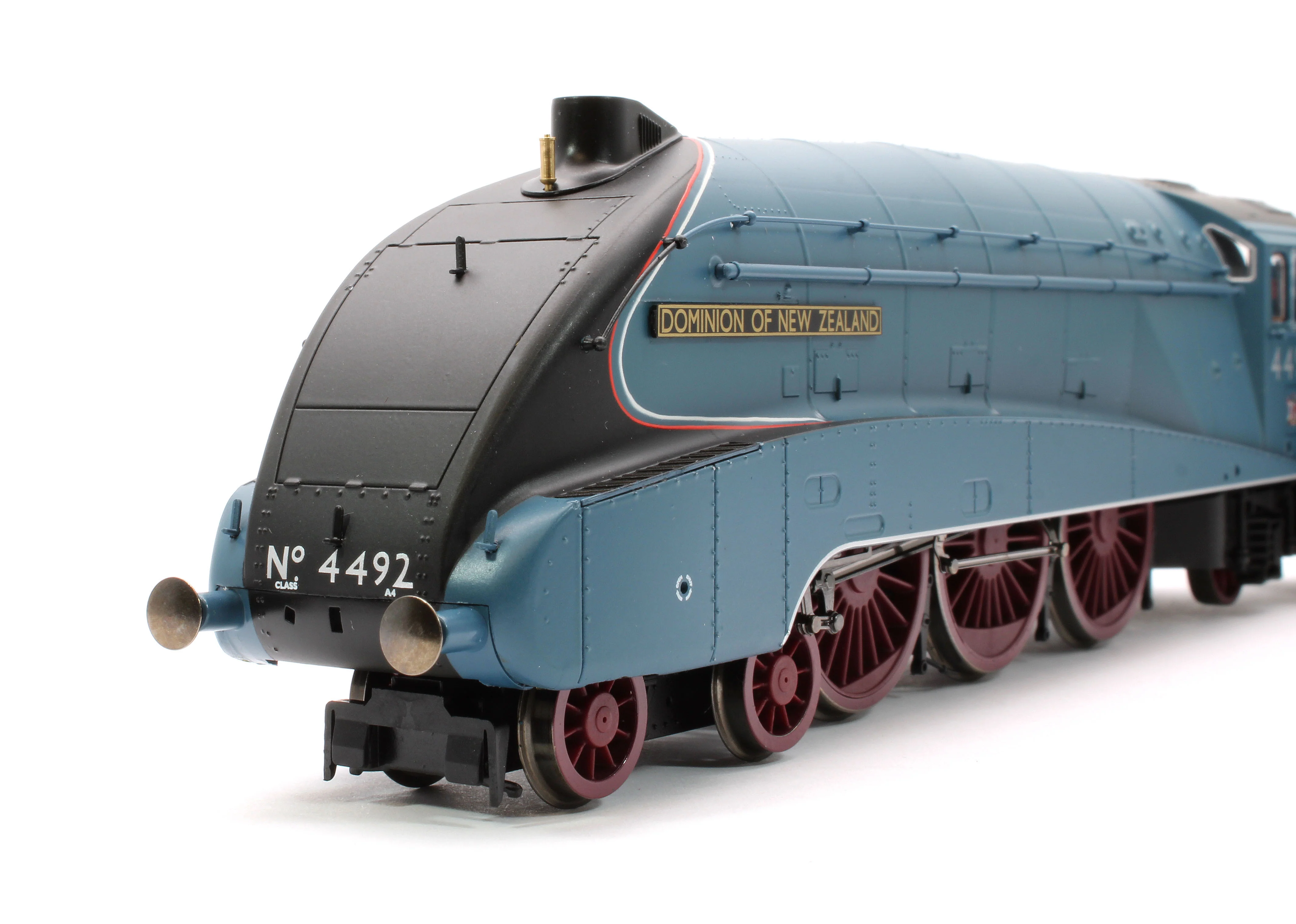 Class A4 4-6-2 Dominion of New Zealand 4492 "Hornby Dublo" Special Edition Steam Locomotive - Image 9