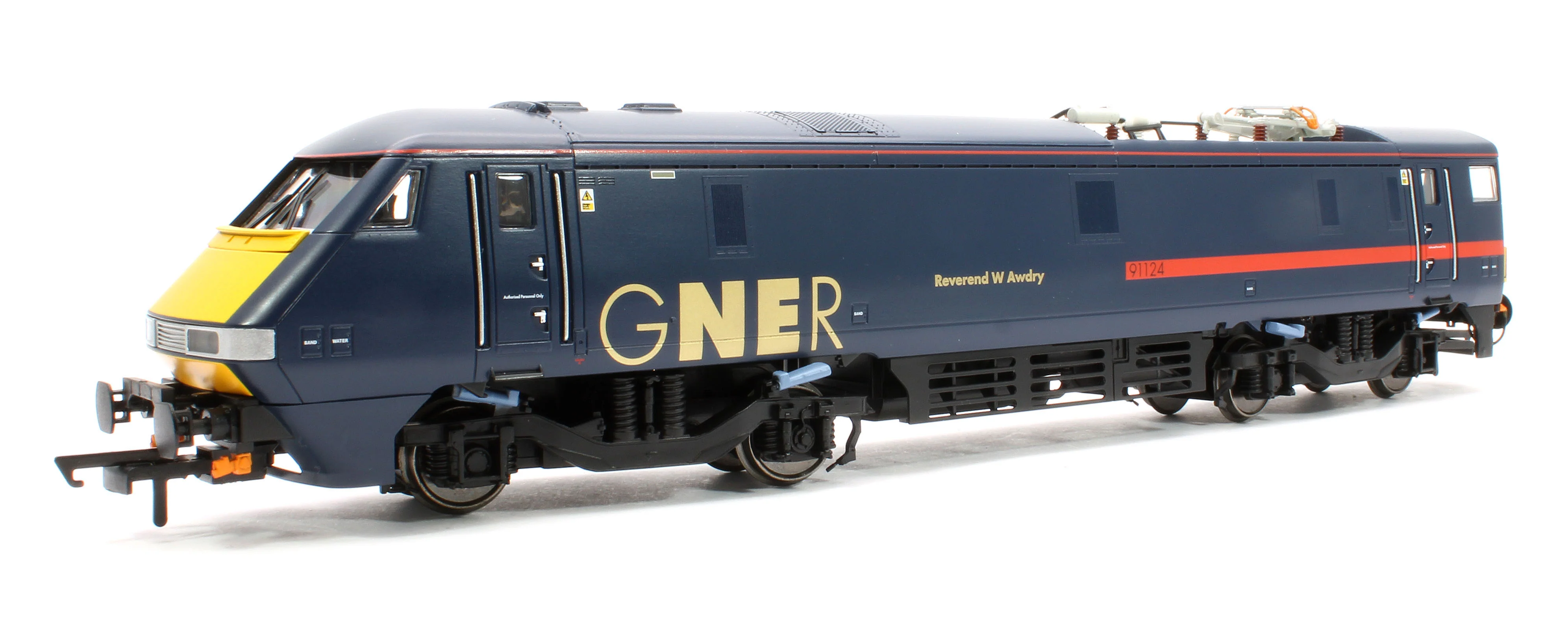 R30424 GNER Class 91 Reverend W Awdry No.91124 Electric Locomotive