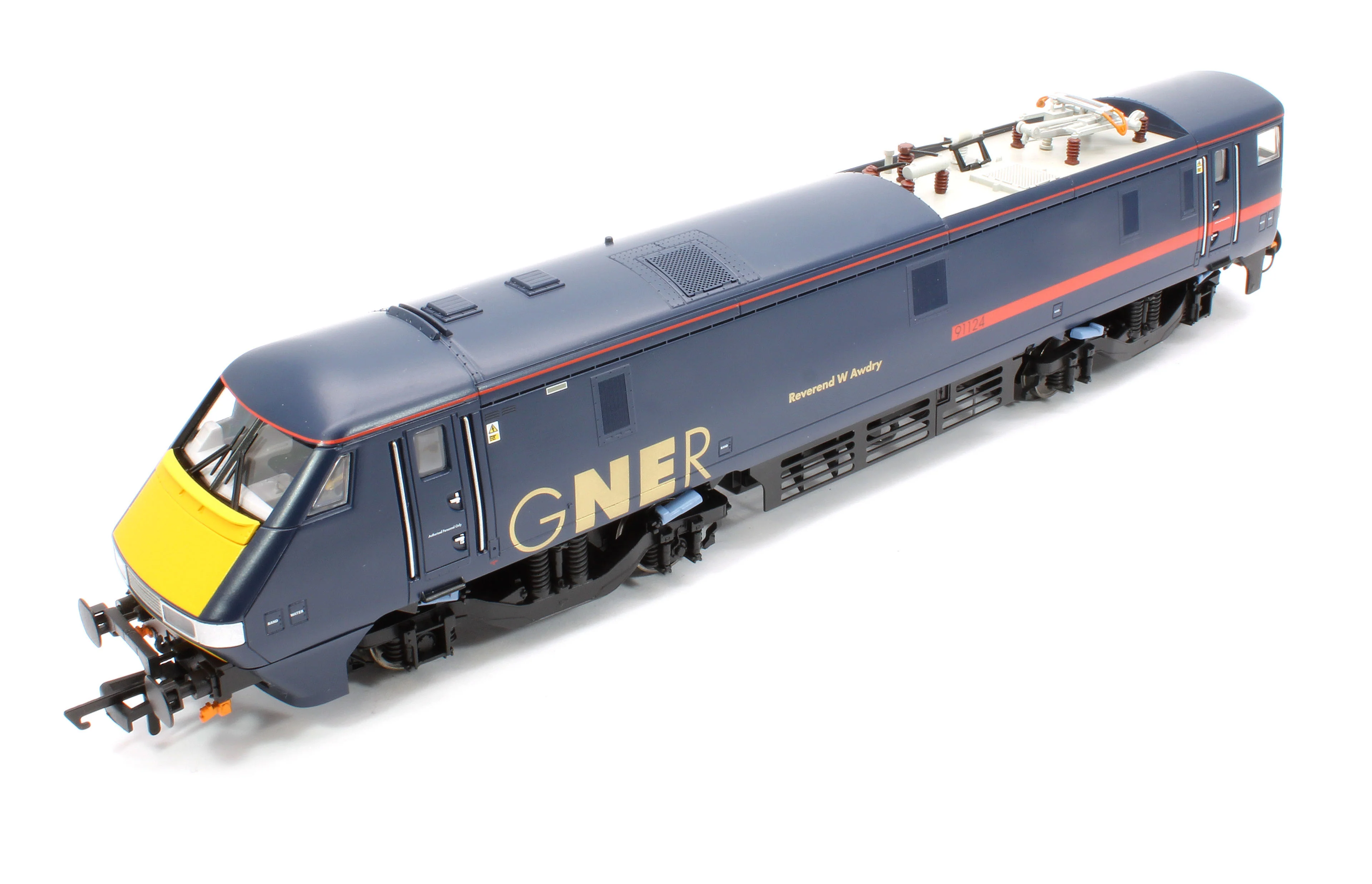 R30424 GNER Class 91 Reverend W Awdry No.91124 Electric Locomotive - Image 11