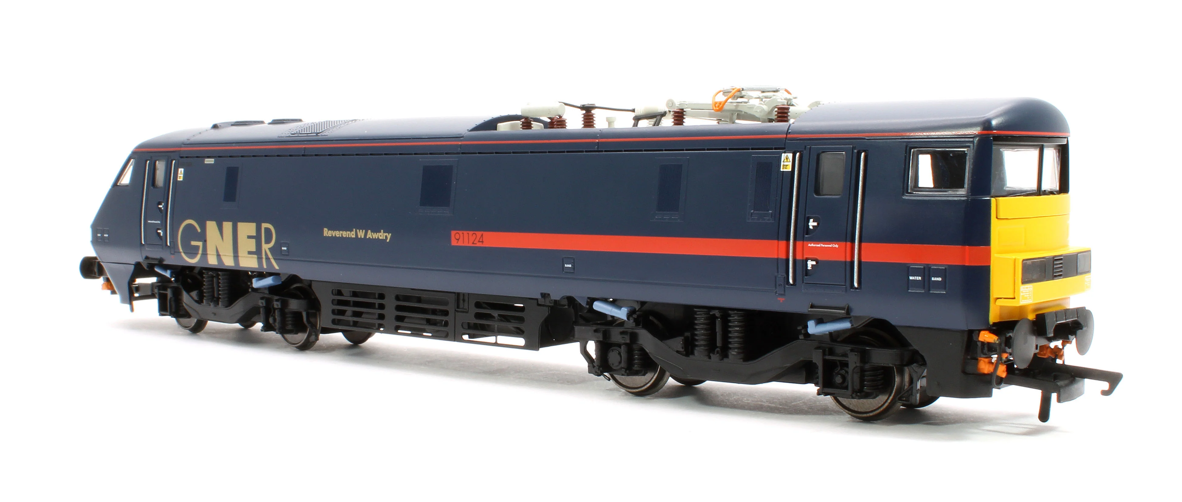 R30424 GNER Class 91 Reverend W Awdry No.91124 Electric Locomotive - Image 2