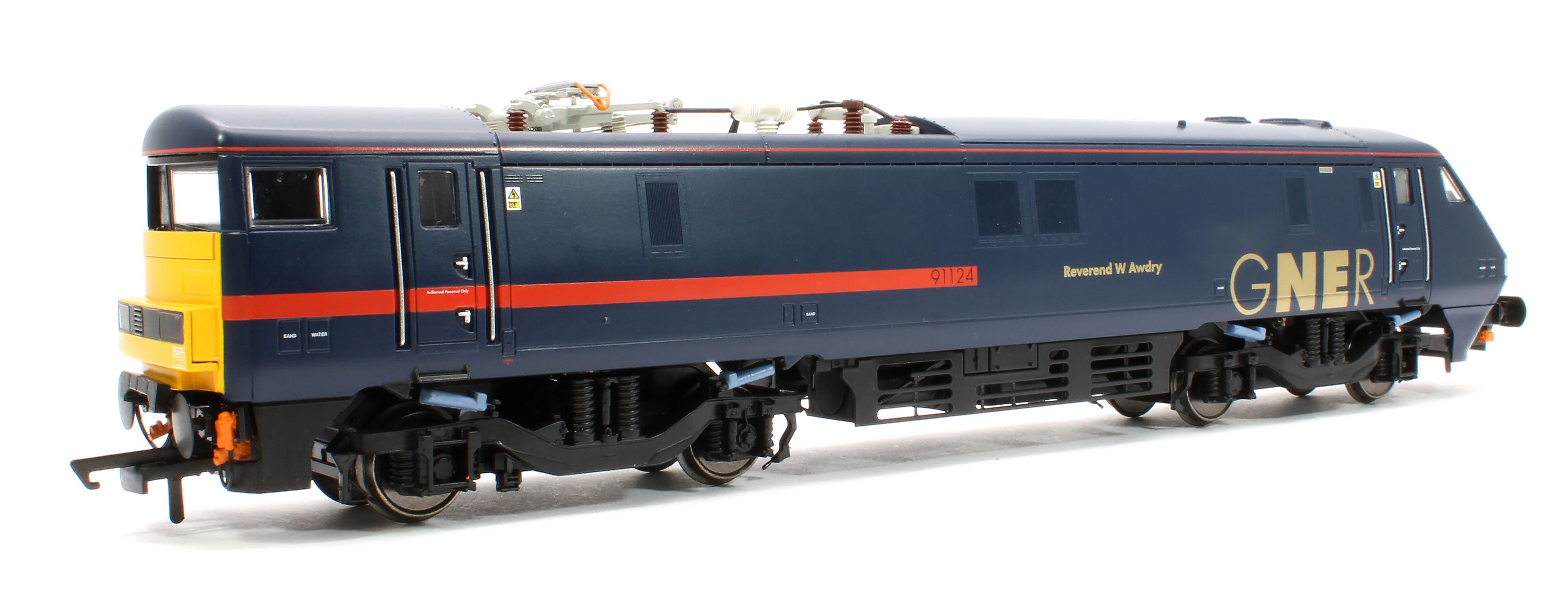 R30424 GNER Class 91 Reverend W Awdry No.91124 Electric Locomotive - Image 3