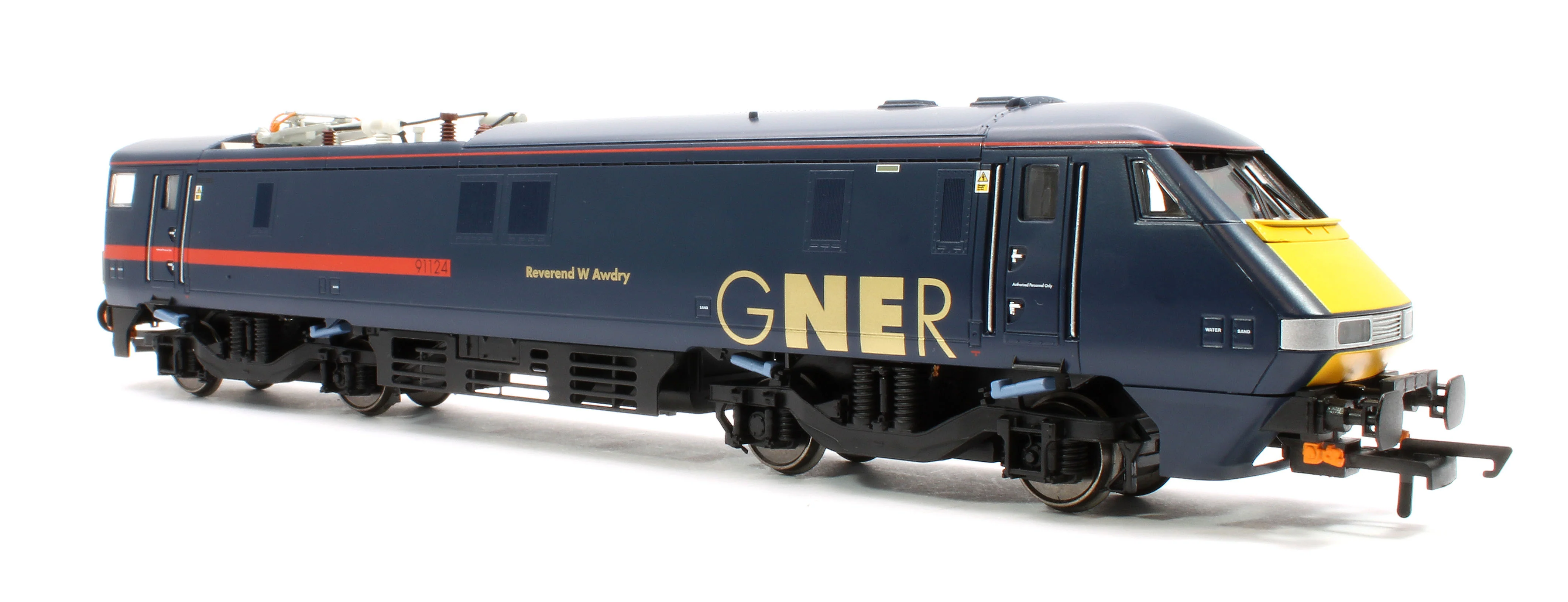 R30424 GNER Class 91 Reverend W Awdry No.91124 Electric Locomotive - Image 4