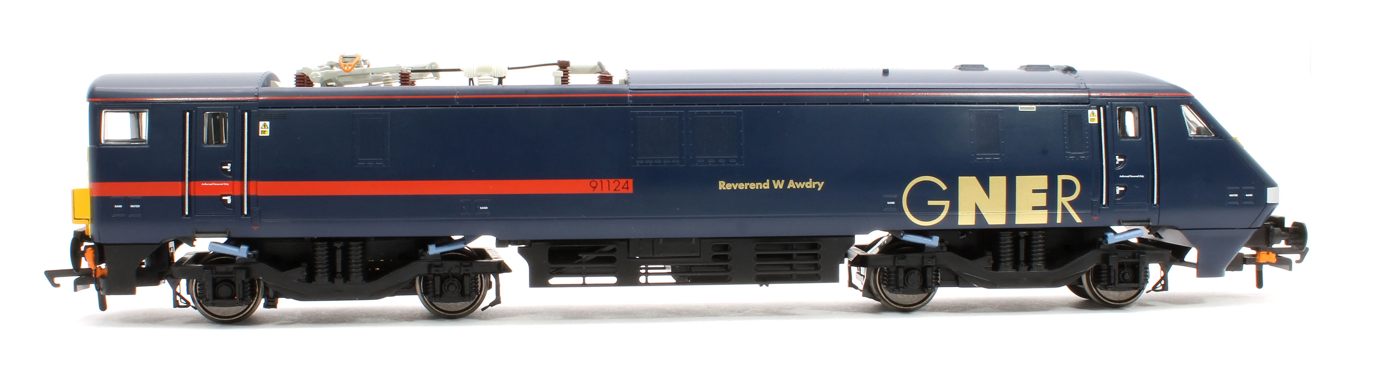 R30424 GNER Class 91 Reverend W Awdry No.91124 Electric Locomotive - Image 5