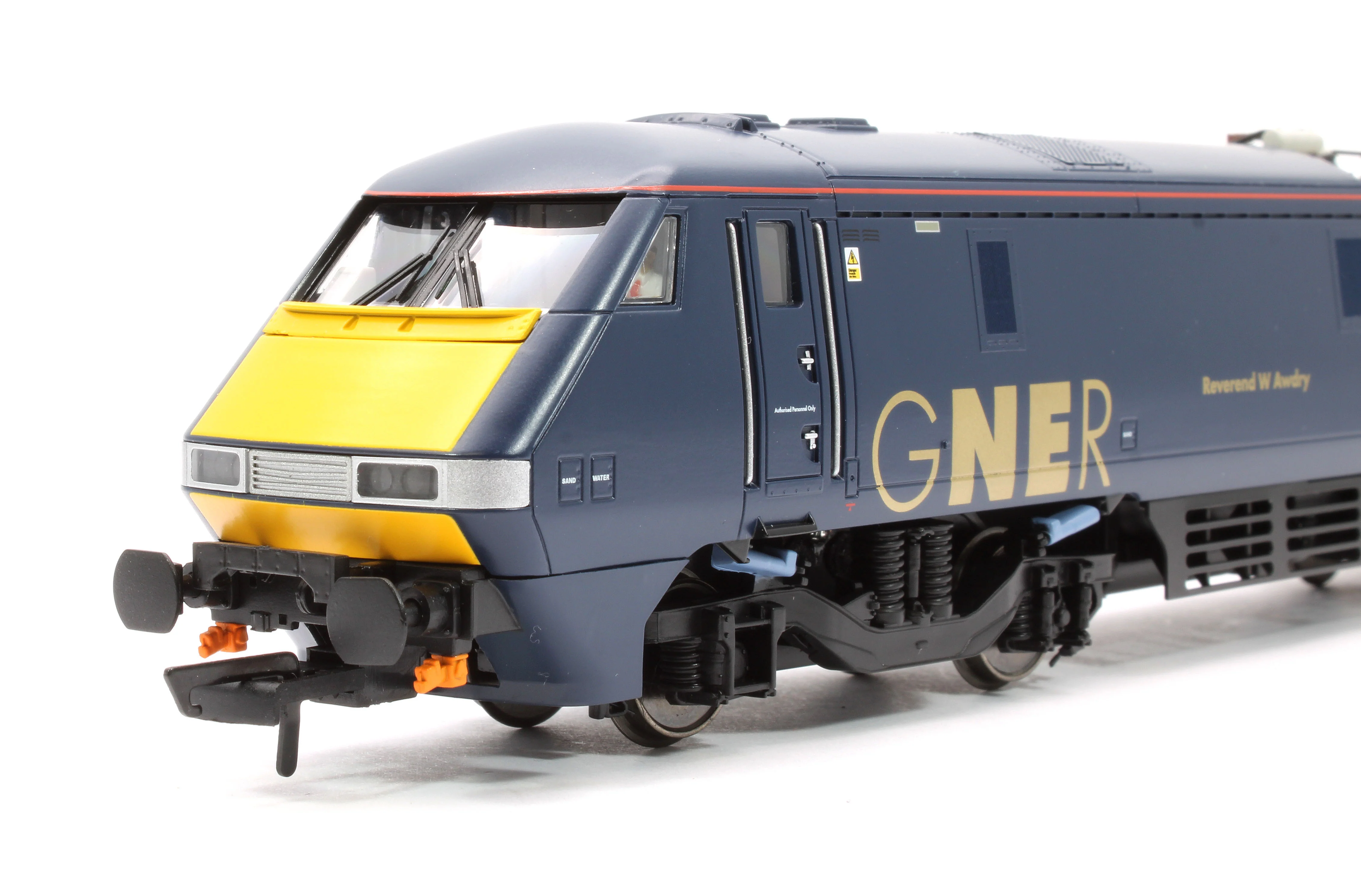 R30424 GNER Class 91 Reverend W Awdry No.91124 Electric Locomotive - Image 7