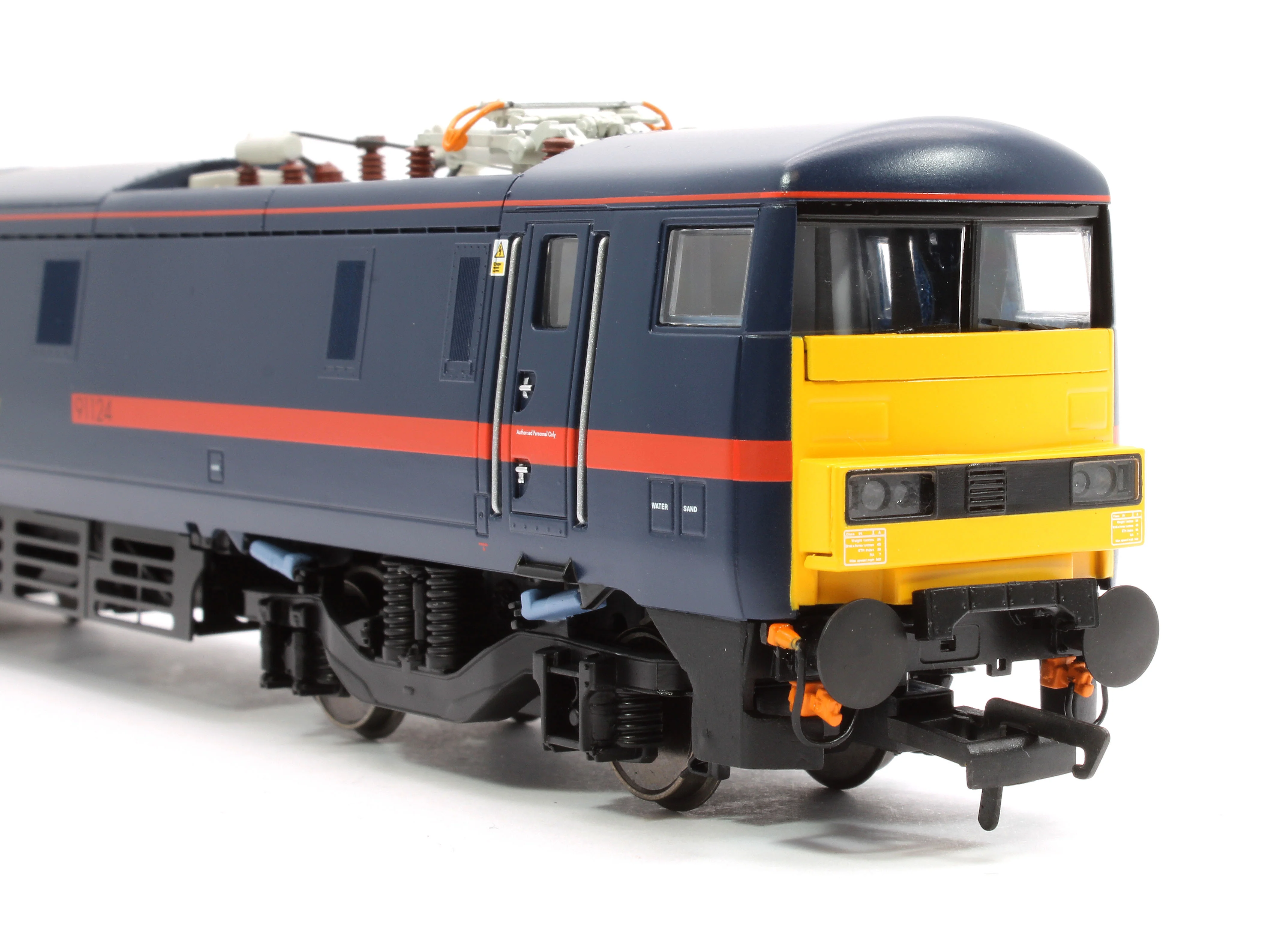 R30424 GNER Class 91 Reverend W Awdry No.91124 Electric Locomotive - Image 8