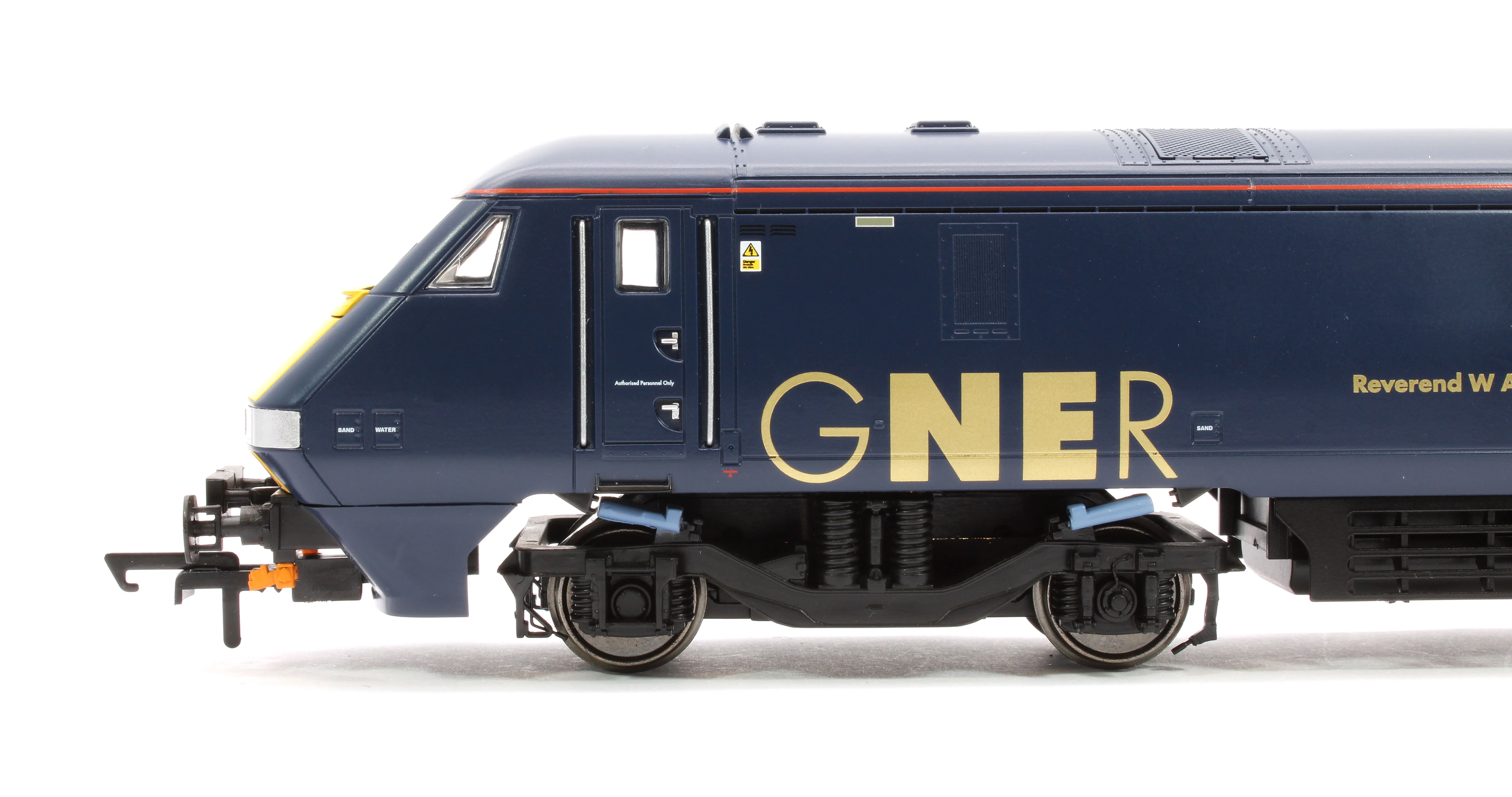 R30424 GNER Class 91 Reverend W Awdry No.91124 Electric Locomotive - Image 9