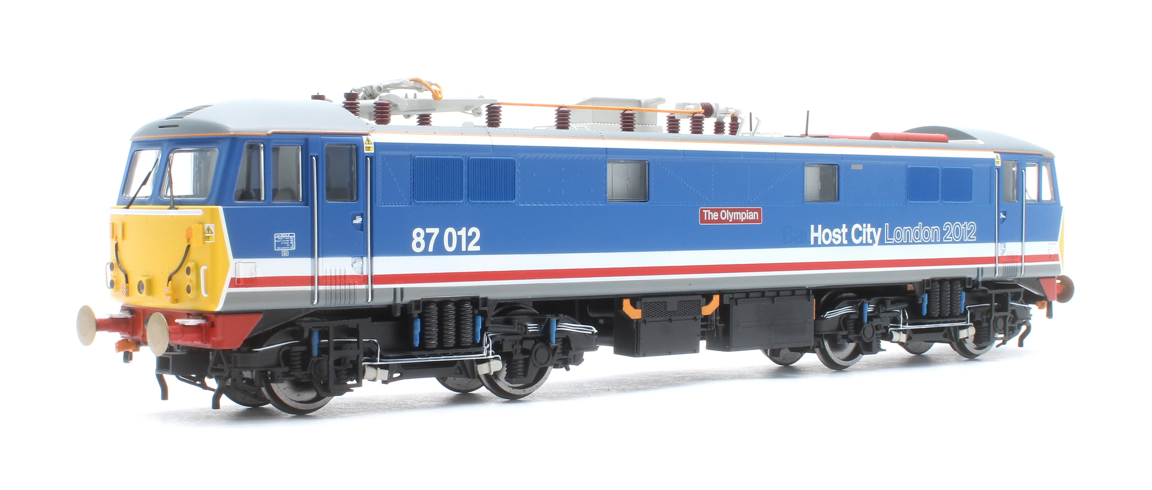 R30426 Class 87 Network South East 'The Olympian' 87012 Electric Locomotive