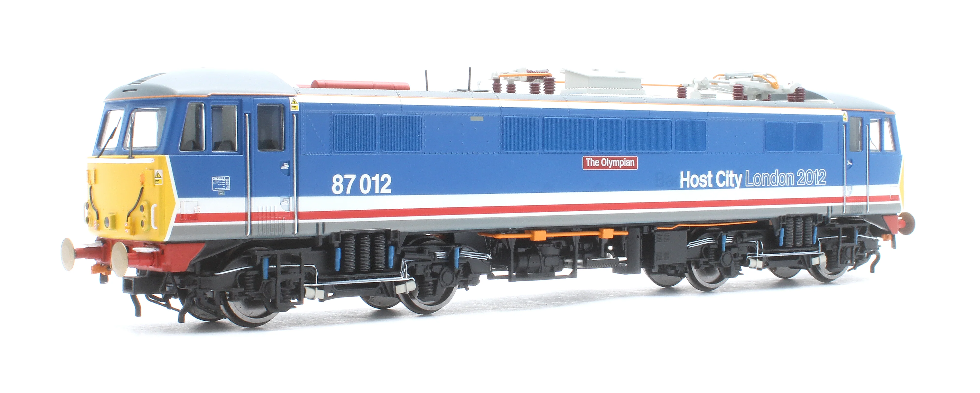 R30426 Class 87 Network South East 'The Olympian' 87012 Electric Locomotive - Image 3