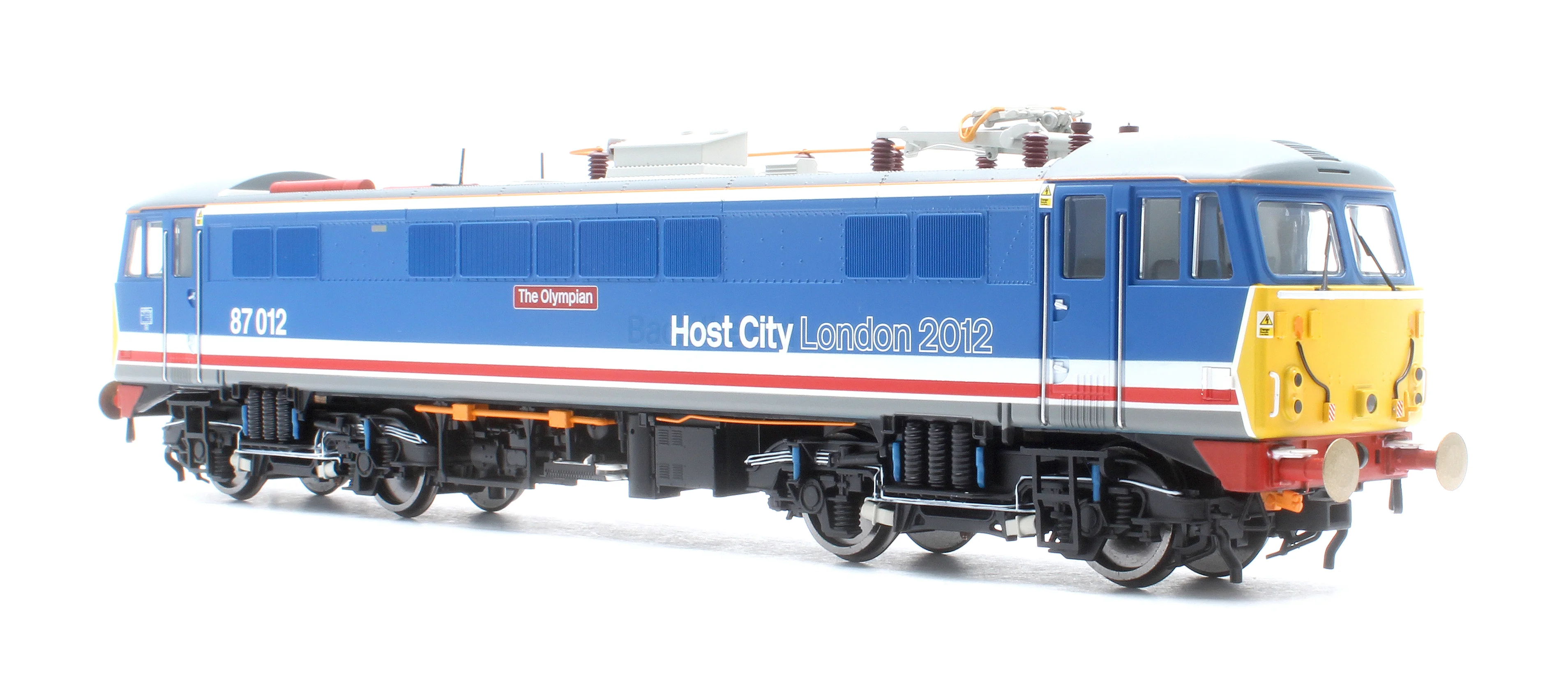 R30426 Class 87 Network South East 'The Olympian' 87012 Electric Locomotive - Image 4