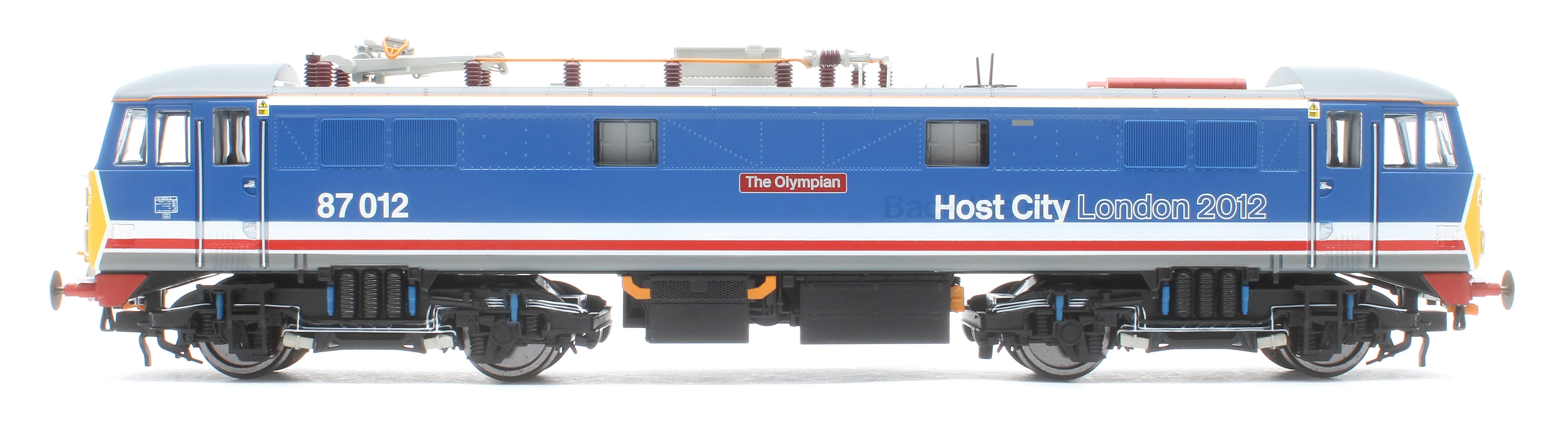 R30426 Class 87 Network South East 'The Olympian' 87012 Electric Locomotive - Image 5