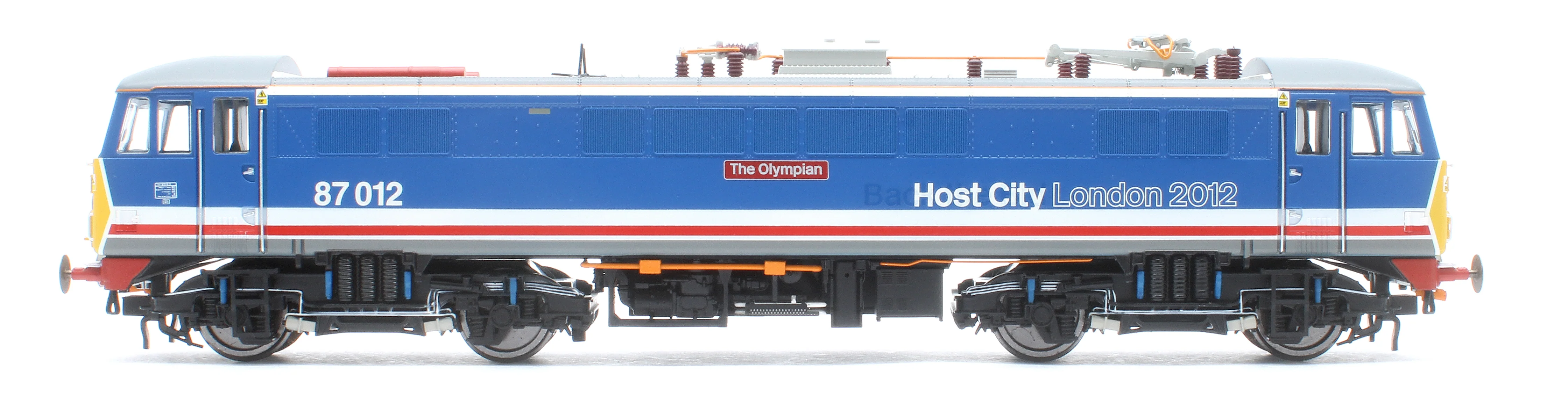 R30426 Class 87 Network South East 'The Olympian' 87012 Electric Locomotive - Image 6