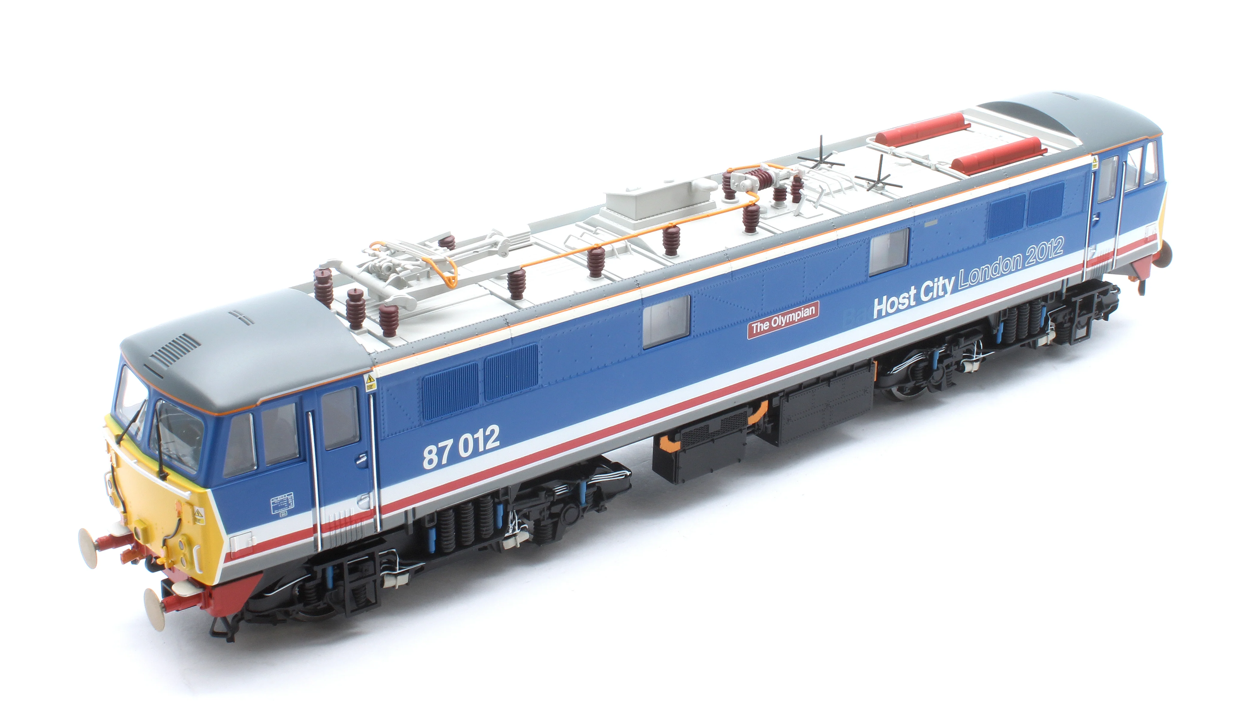 R30426 Class 87 Network South East 'The Olympian' 87012 Electric Locomotive - Image 7