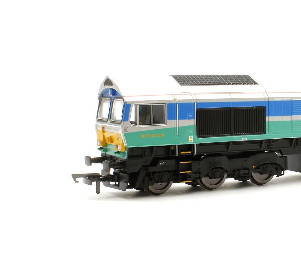 R30428TXS RailRoad Plus Aggregates Class 66 Sence No.66711 Diesel Locomotive - DCC Sound - Image 5