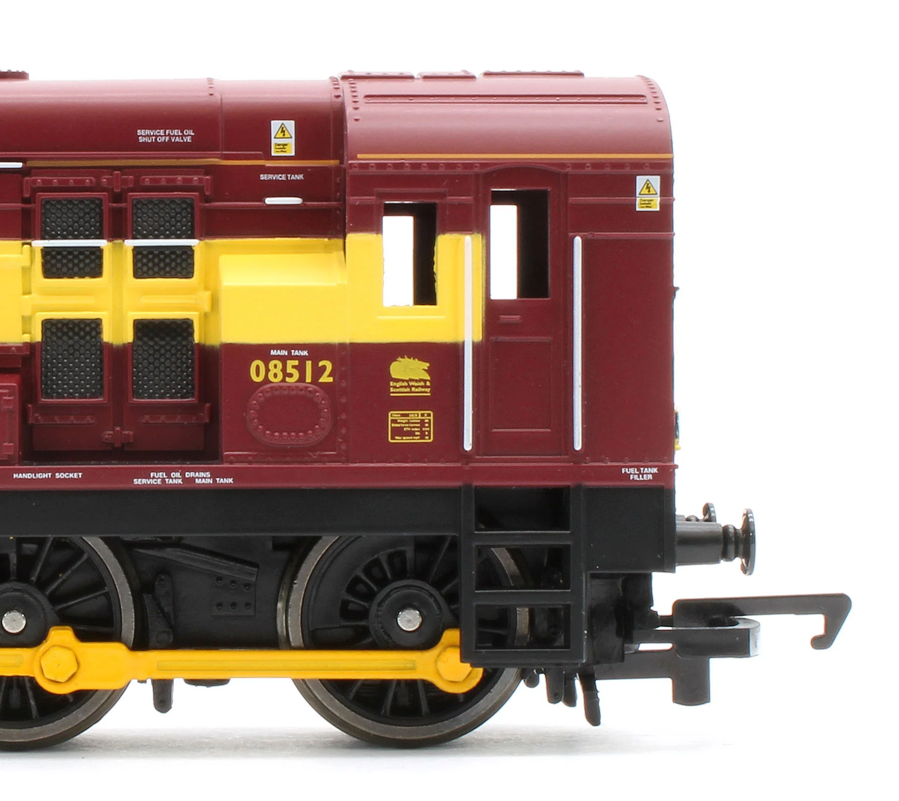 R30430TXS RailRoad EWS Class 08 No.08512 Diesel Locomotive - DCC Sound - Image 10