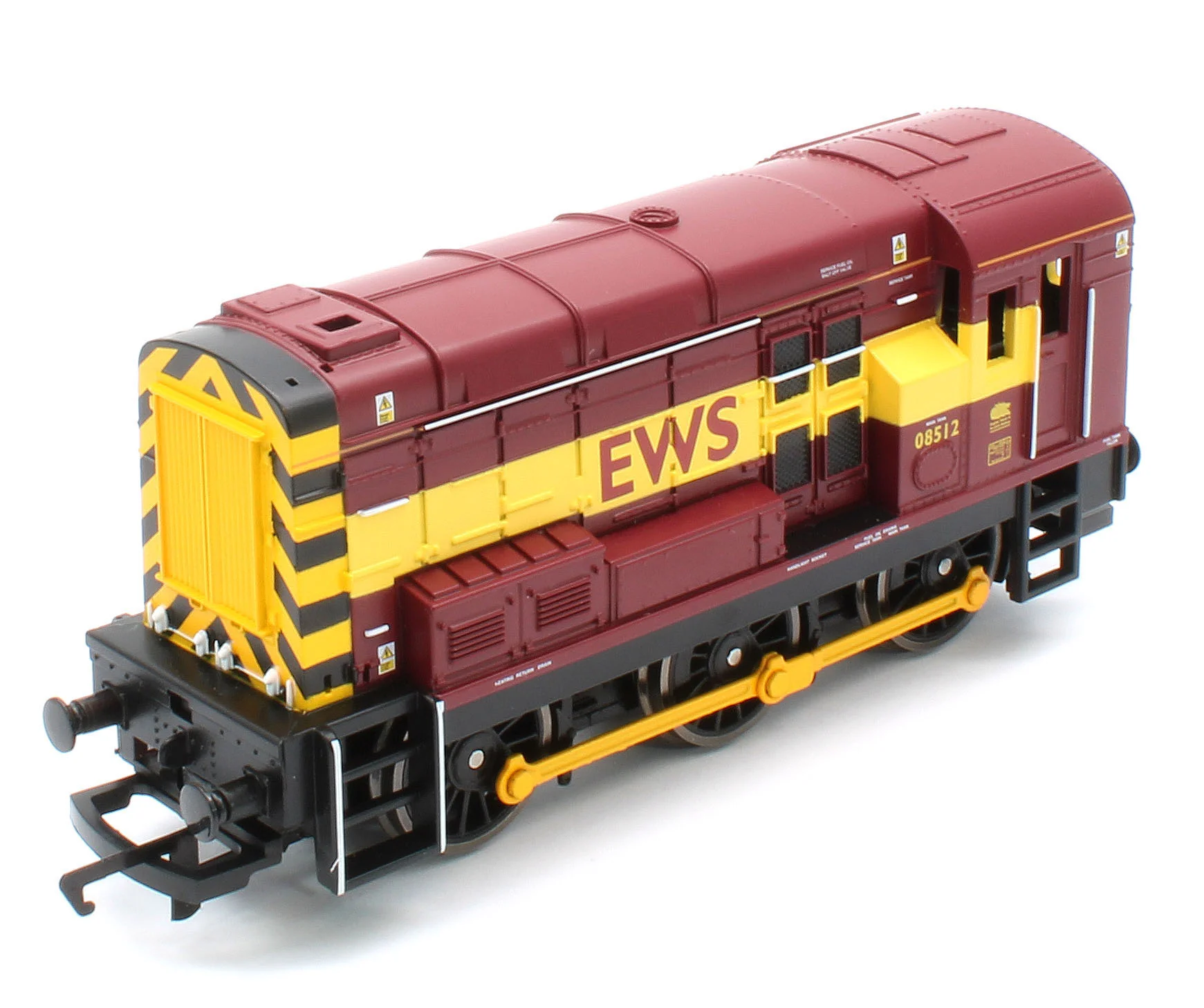 R30430TXS RailRoad EWS Class 08 No.08512 Diesel Locomotive - DCC Sound - Image 11