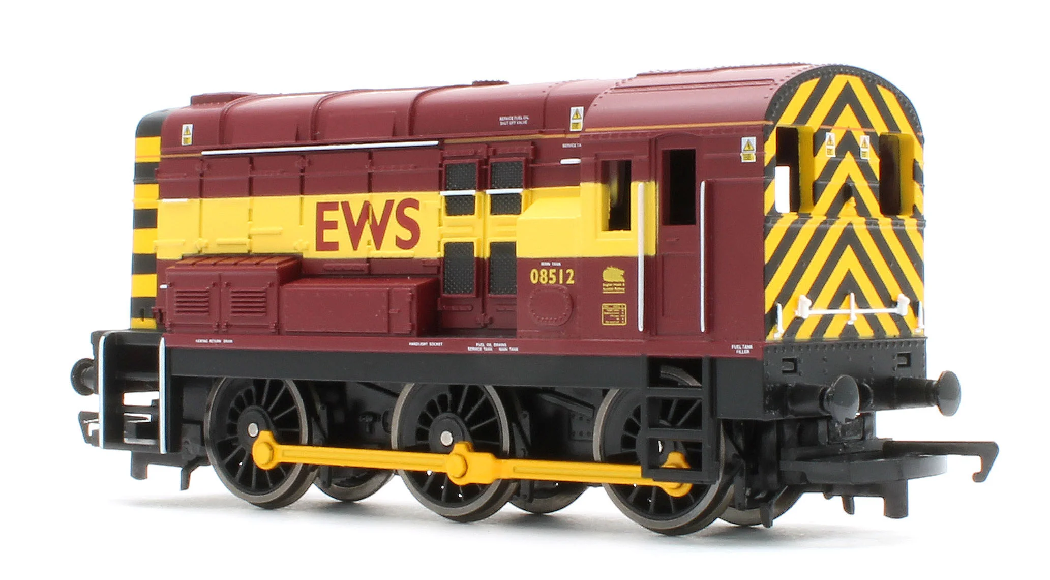 R30430TXS RailRoad EWS Class 08 No.08512 Diesel Locomotive - DCC Sound - Image 3