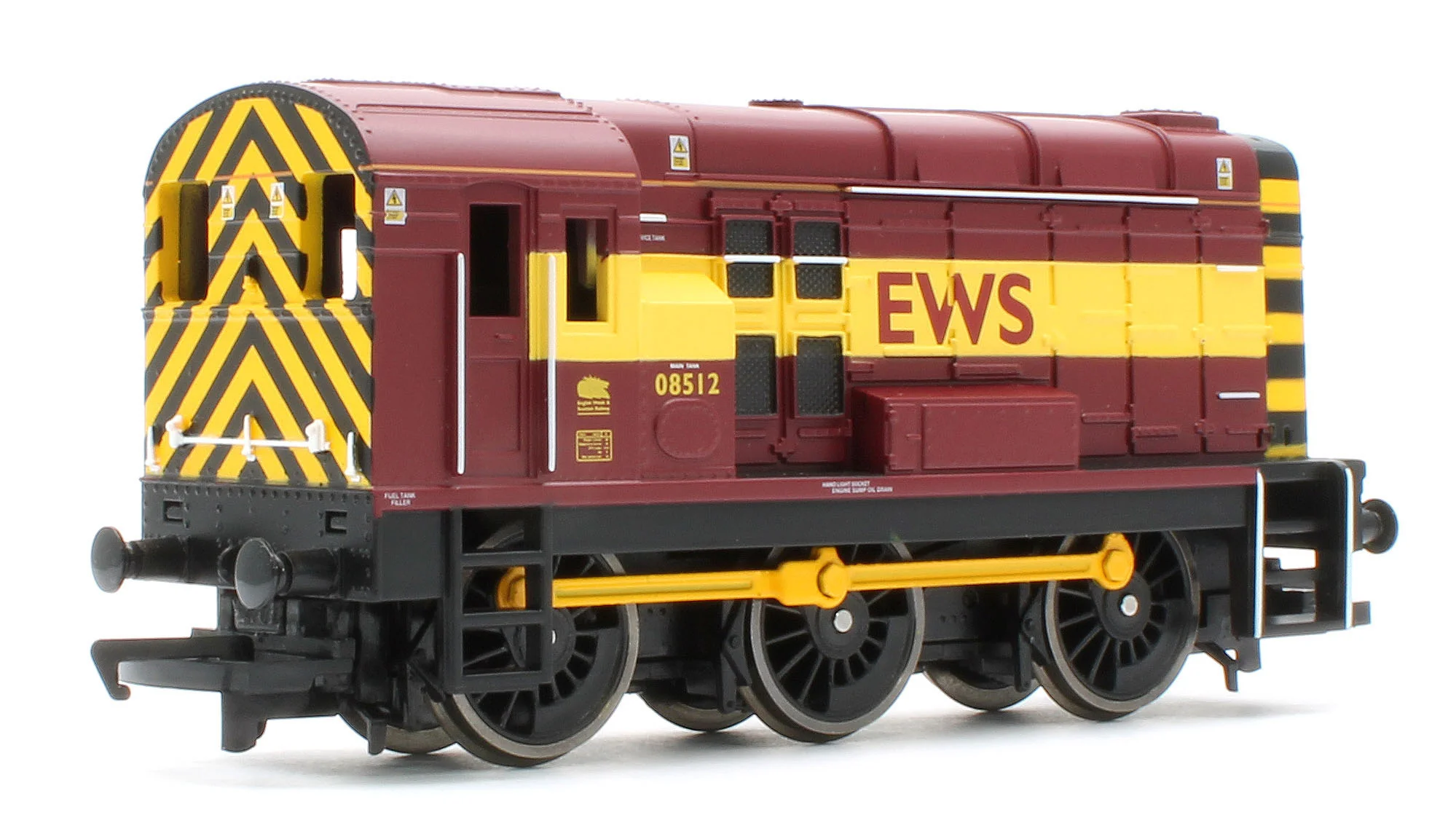 R30430TXS RailRoad EWS Class 08 No.08512 Diesel Locomotive - DCC Sound - Image 5