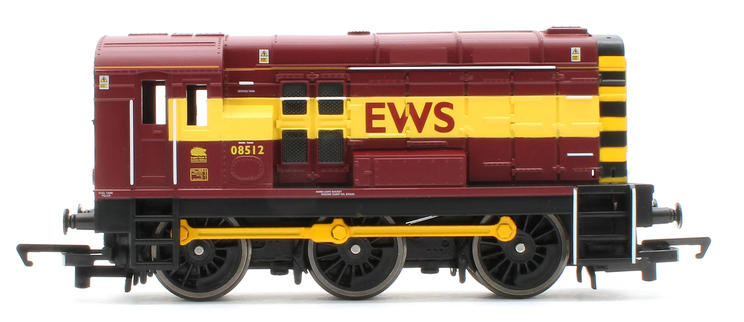 R30430TXS RailRoad EWS Class 08 No.08512 Diesel Locomotive - DCC Sound - Image 6