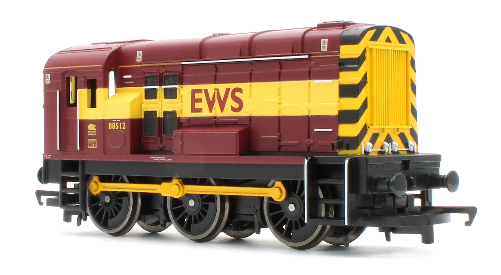 R30430TXS RailRoad EWS Class 08 No.08512 Diesel Locomotive - DCC Sound - Image 7