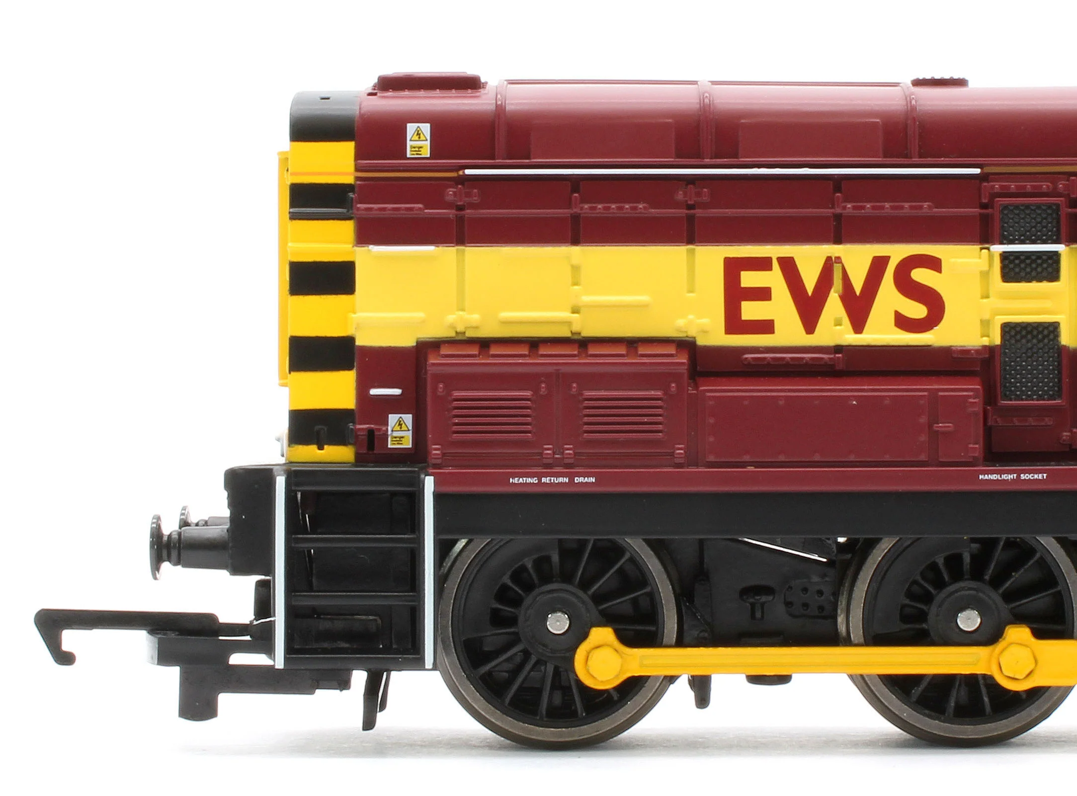 R30430TXS RailRoad EWS Class 08 No.08512 Diesel Locomotive - DCC Sound - Image 9