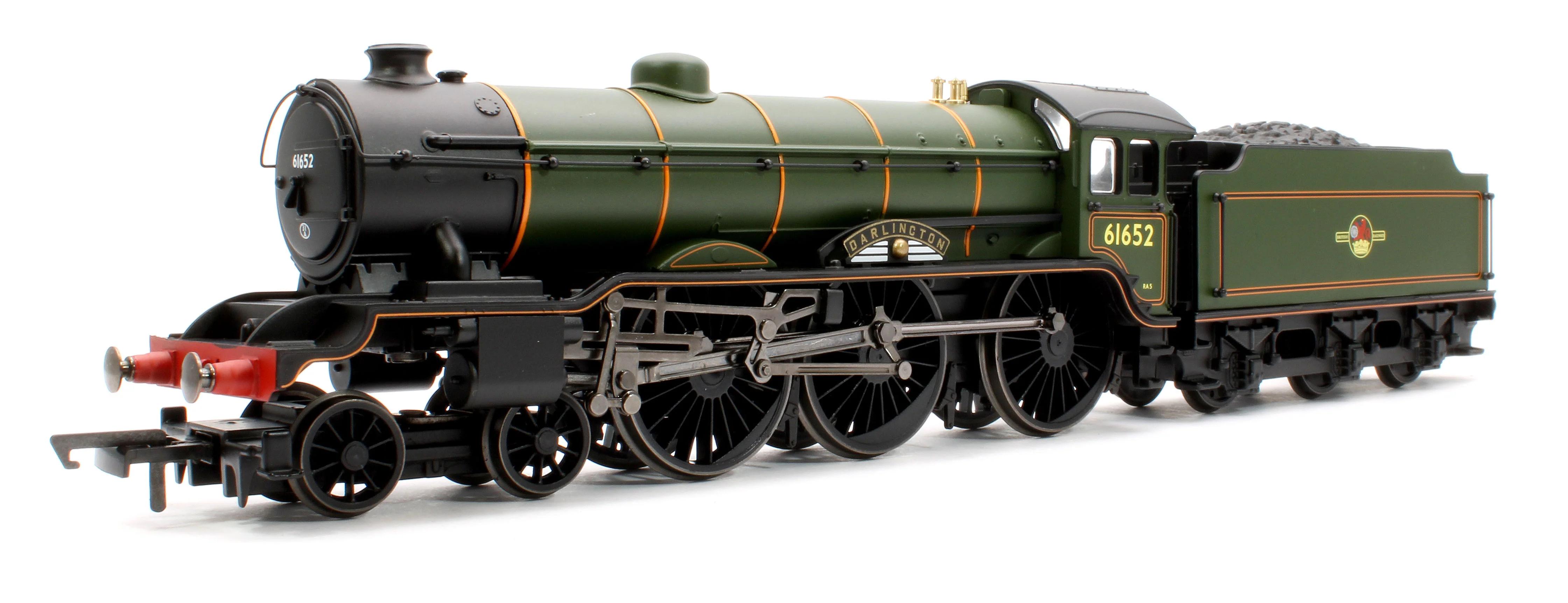 R30433 RailRoad BR Late B17 Darlington No.61652 Steam Locomotive