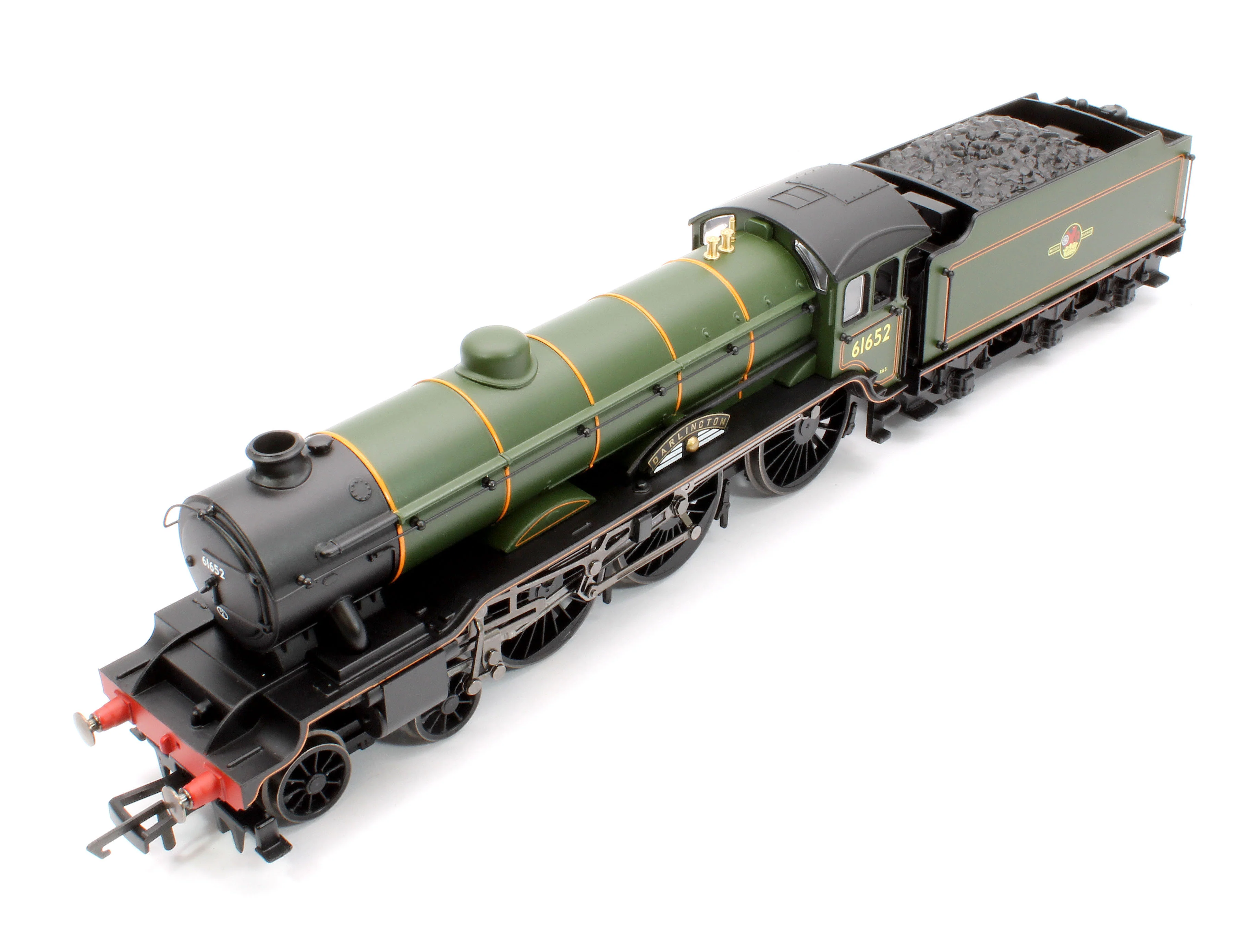 R30433 RailRoad BR Late B17 Darlington No.61652 Steam Locomotive - Image 10