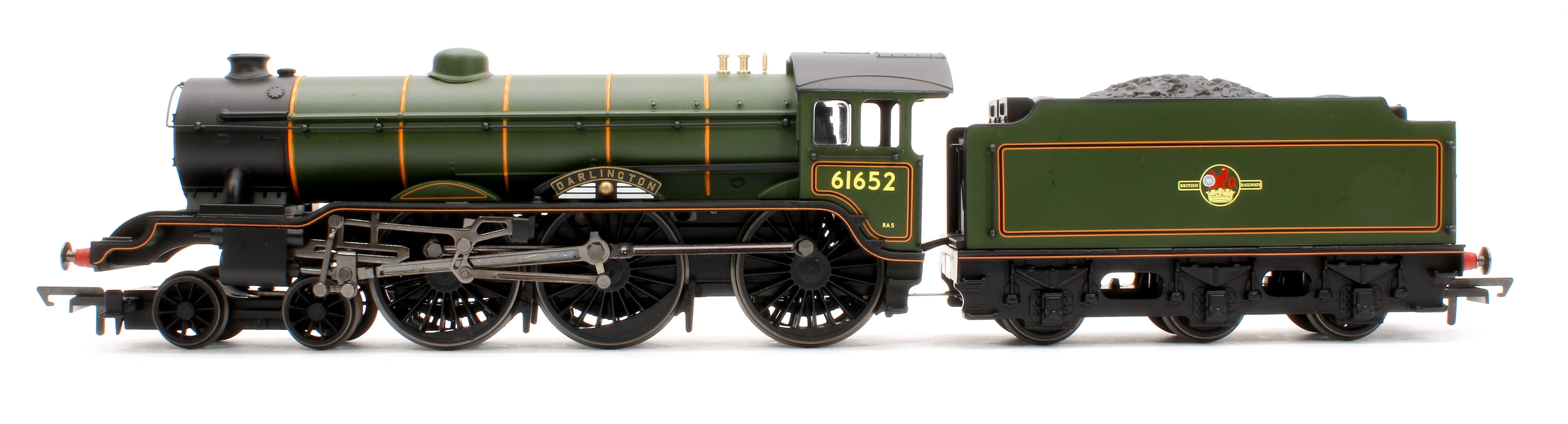 R30433 RailRoad BR Late B17 Darlington No.61652 Steam Locomotive - Image 2