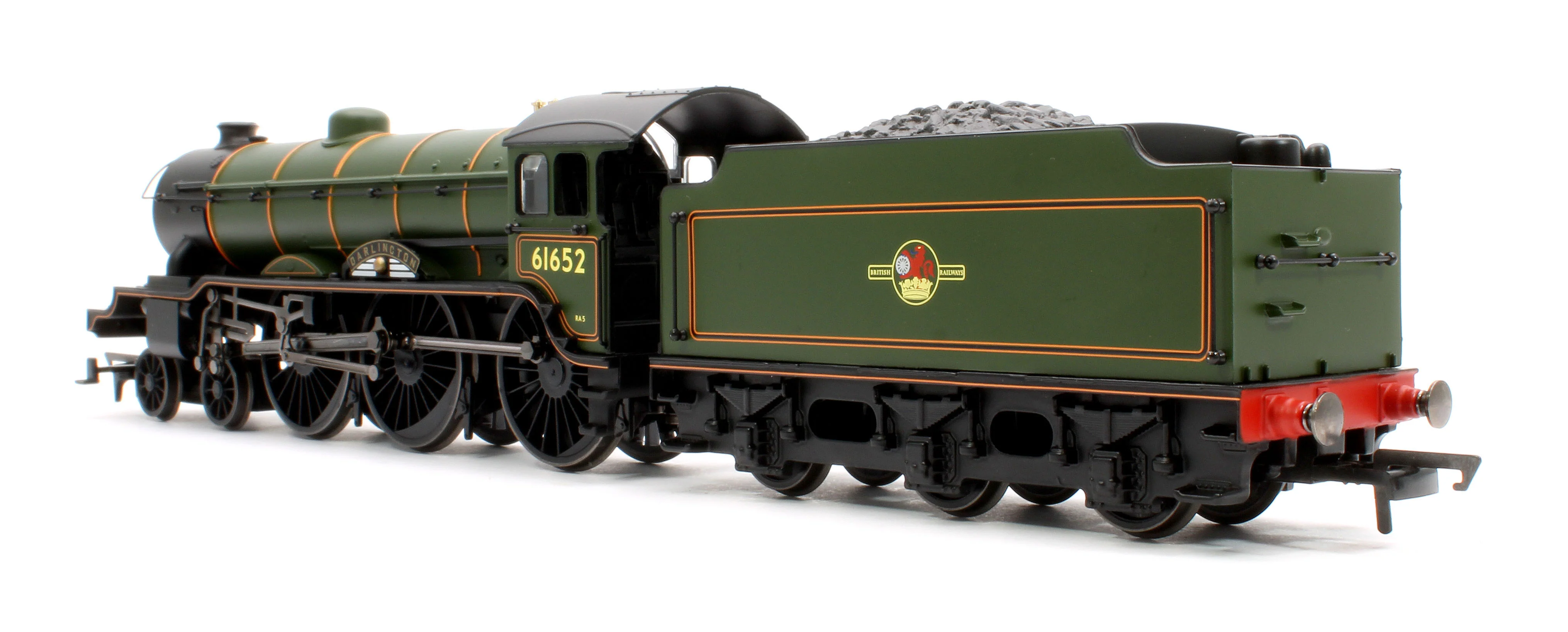 R30433 RailRoad BR Late B17 Darlington No.61652 Steam Locomotive - Image 3
