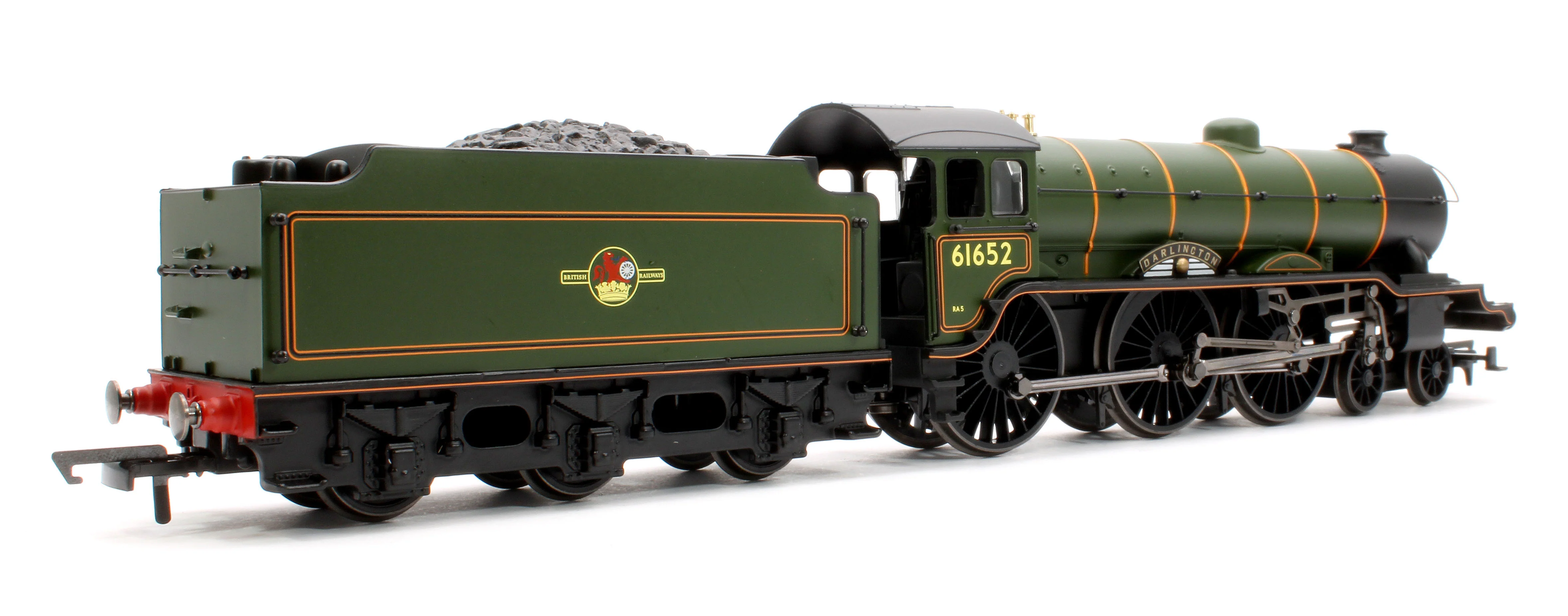 R30433 RailRoad BR Late B17 Darlington No.61652 Steam Locomotive - Image 4