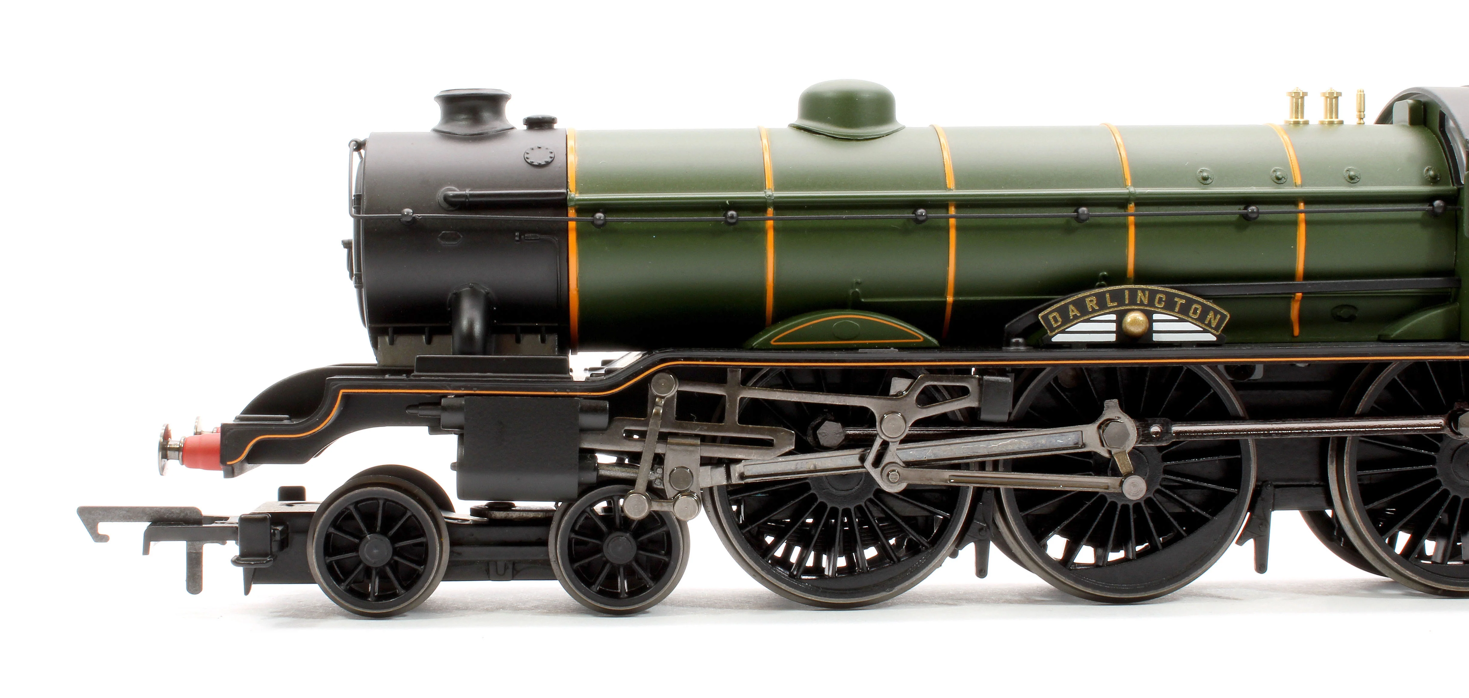 R30433 RailRoad BR Late B17 Darlington No.61652 Steam Locomotive - Image 6