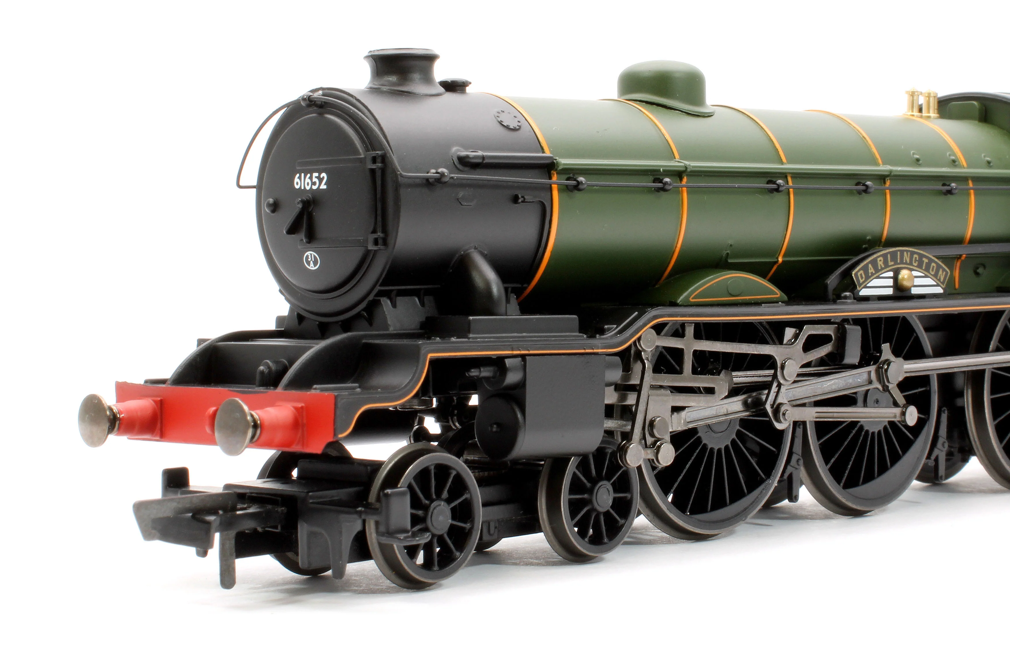 R30433 RailRoad BR Late B17 Darlington No.61652 Steam Locomotive - Image 8