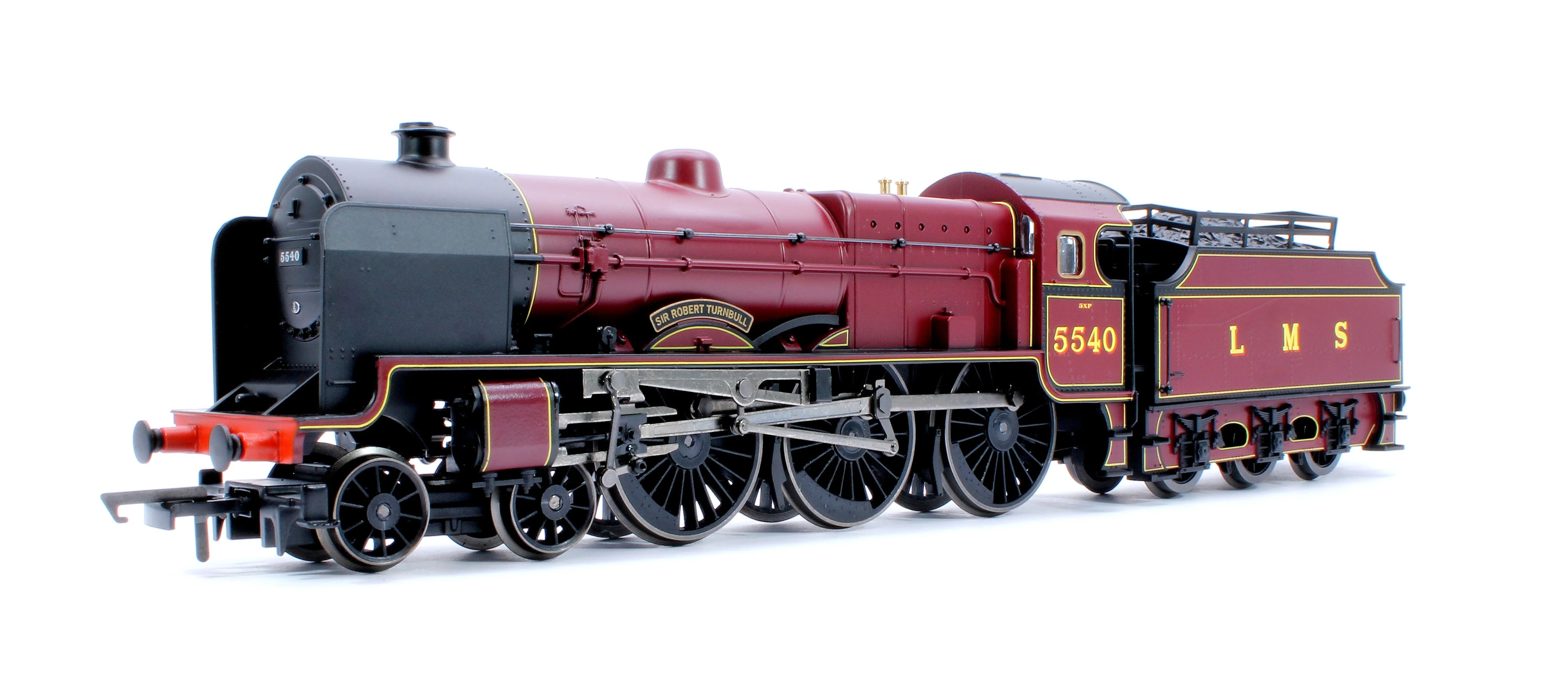 Pre-Owned R30434 RailRoad LMS Patriot Sir Robert Turnbull No.5540 Steam Locomotive
