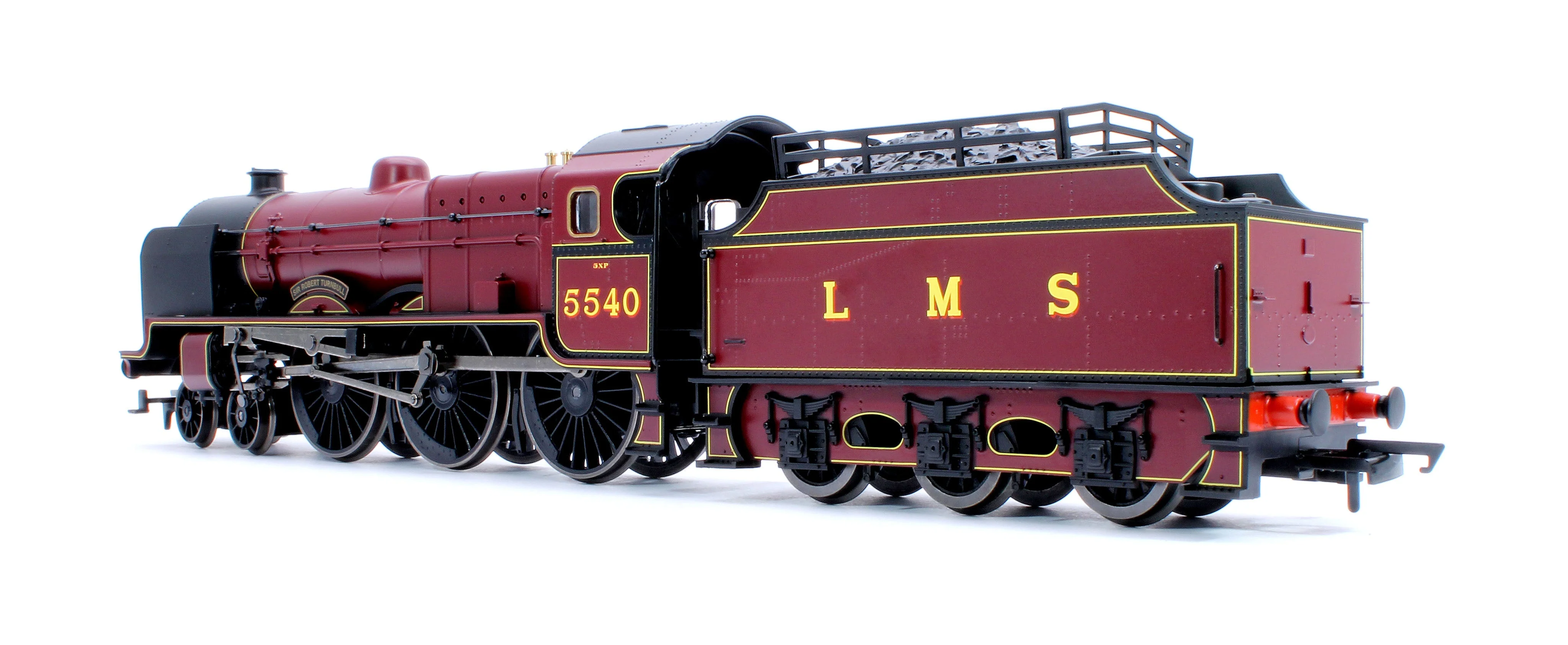 Pre-Owned R30434 RailRoad LMS Patriot Sir Robert Turnbull No.5540 Steam Locomotive - Image 2