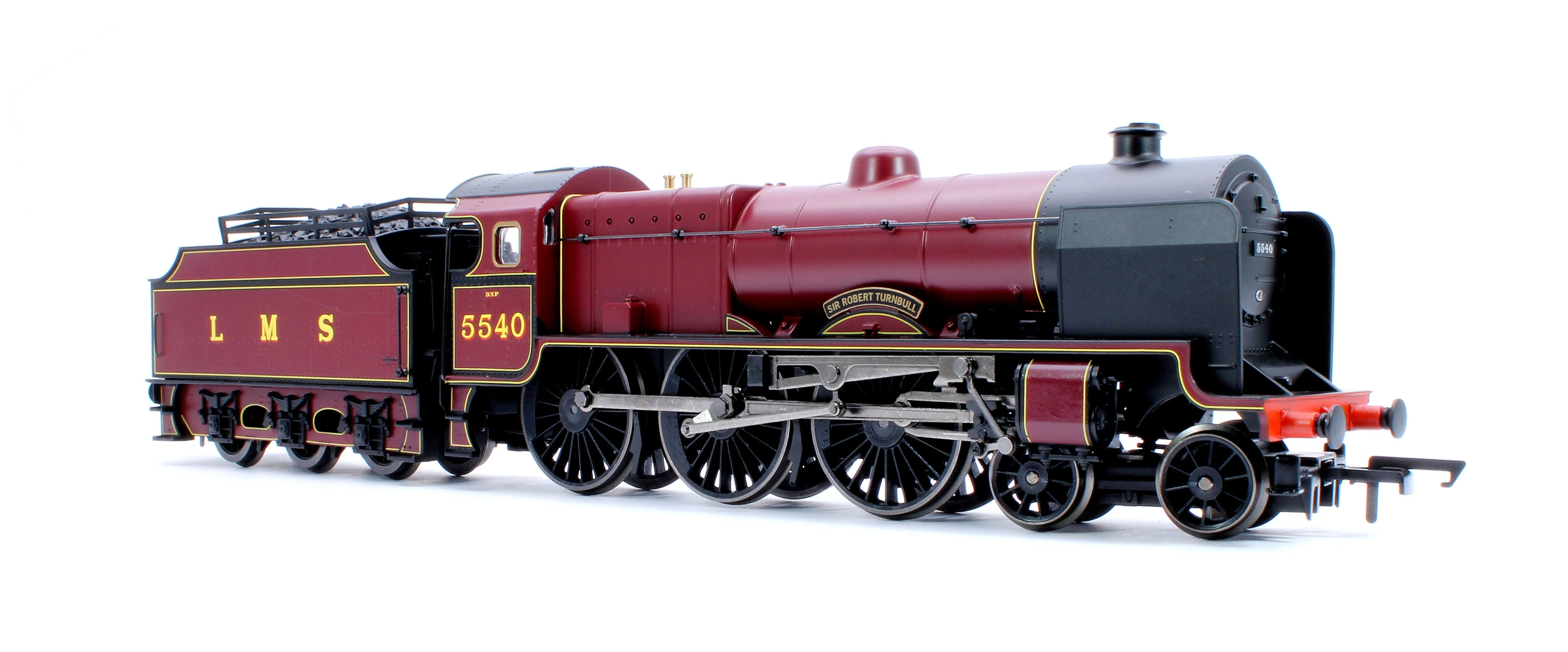 Pre-Owned R30434 RailRoad LMS Patriot Sir Robert Turnbull No.5540 Steam Locomotive - Image 4