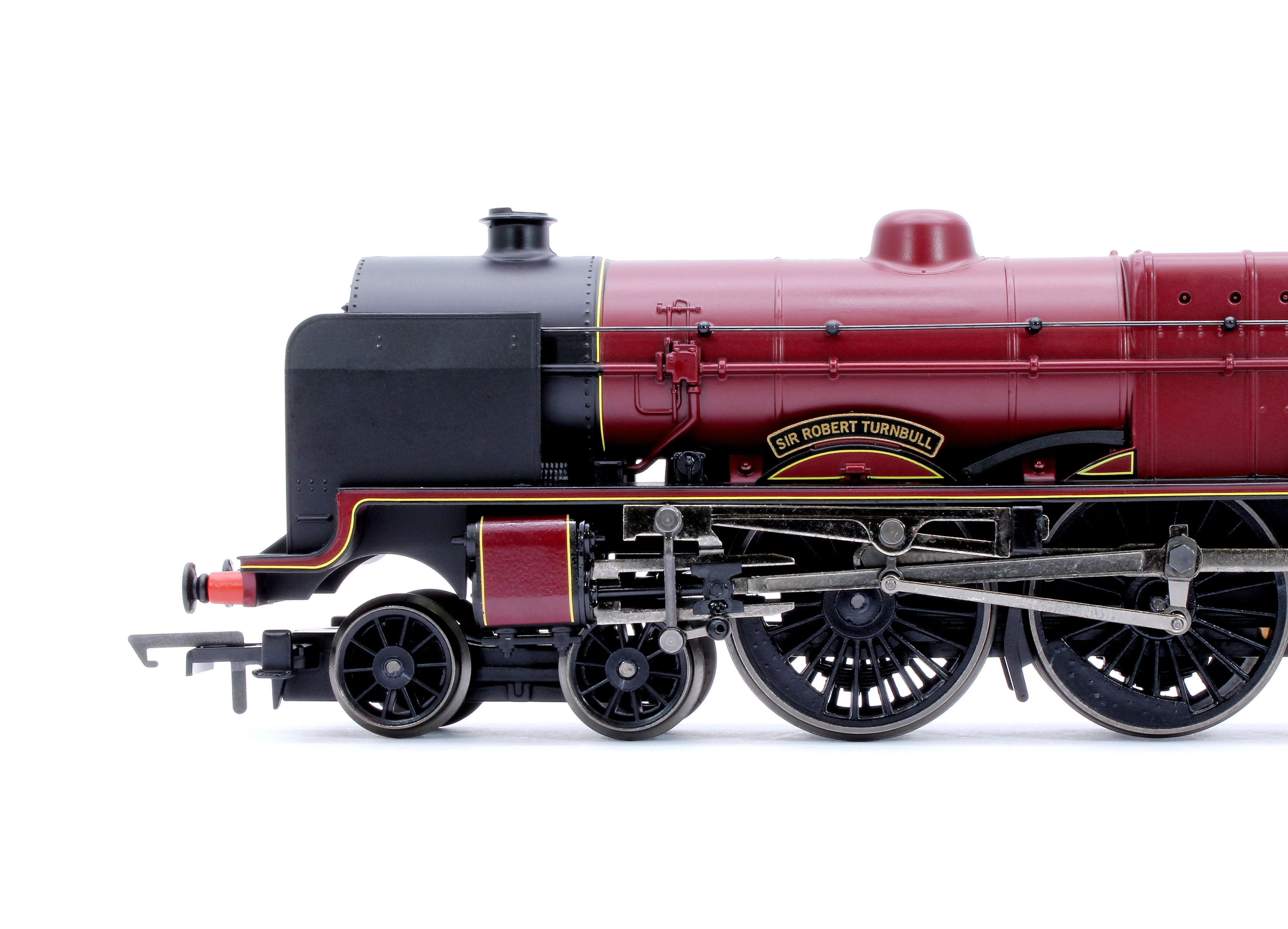 Pre-Owned R30434 RailRoad LMS Patriot Sir Robert Turnbull No.5540 Steam Locomotive - Image 6