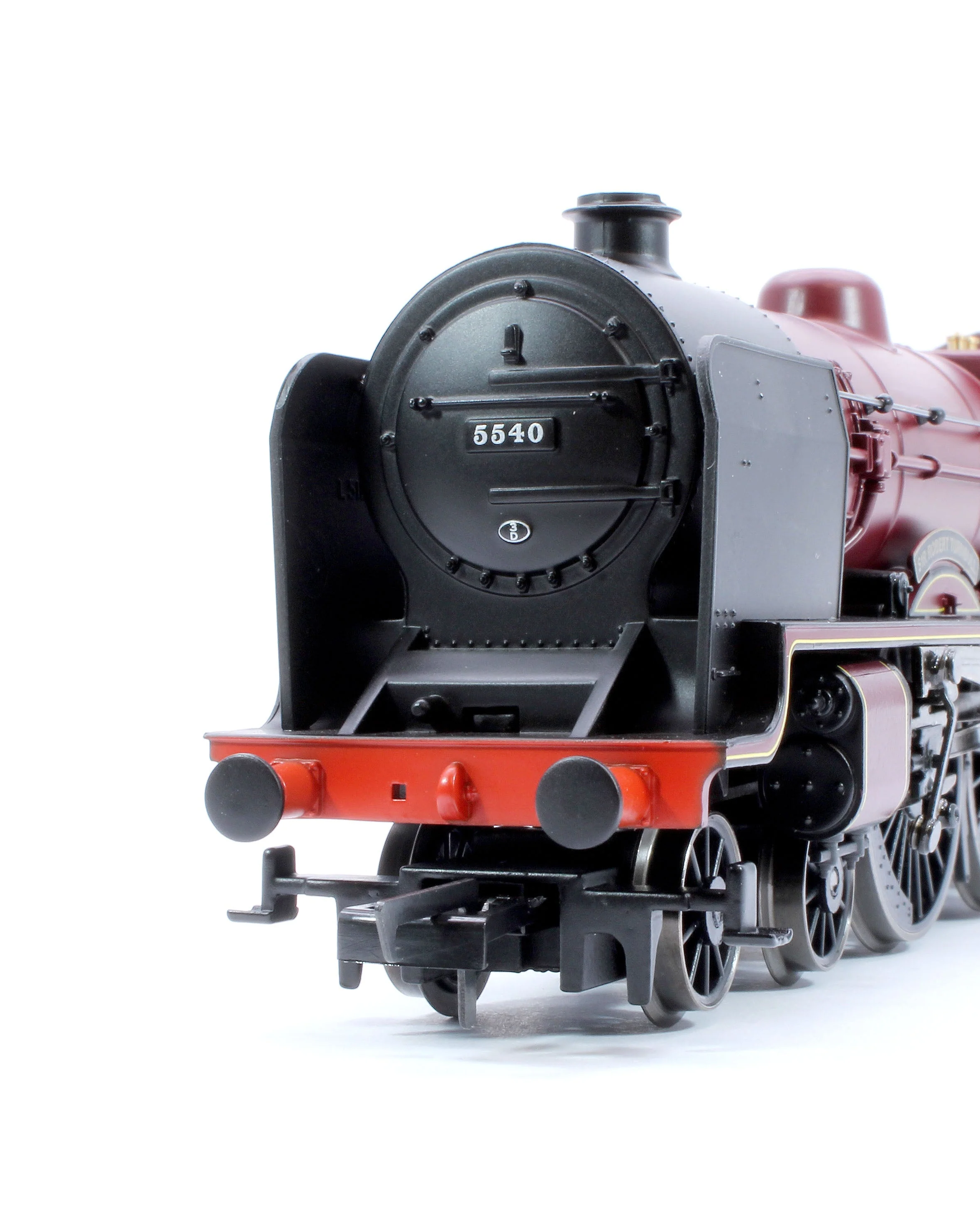 Pre-Owned R30434 RailRoad LMS Patriot Sir Robert Turnbull No.5540 Steam Locomotive - Image 9