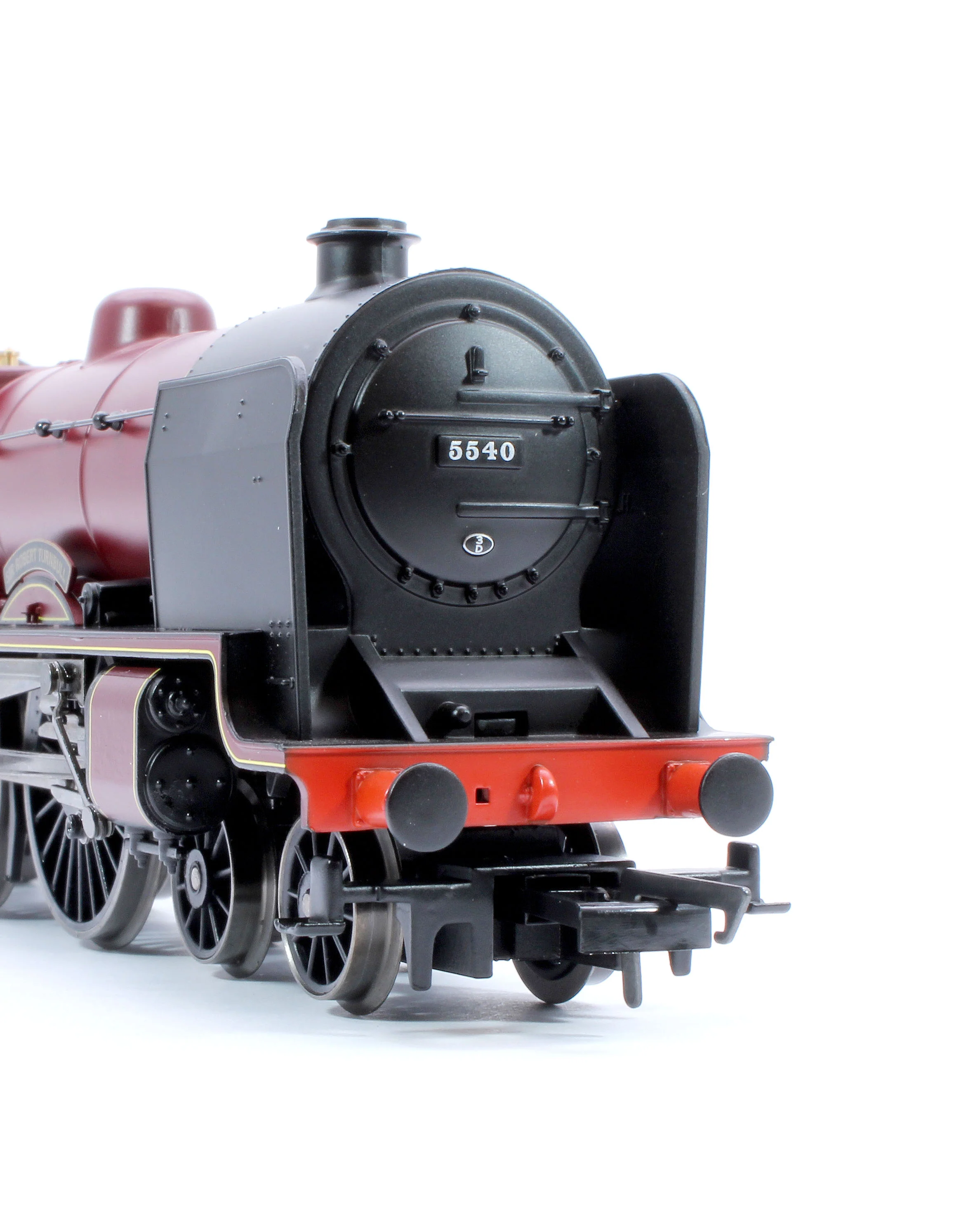 R30434 RailRoad LMS Patriot Sir Robert Turnbull No.5540 Steam Locomotive - Image 10