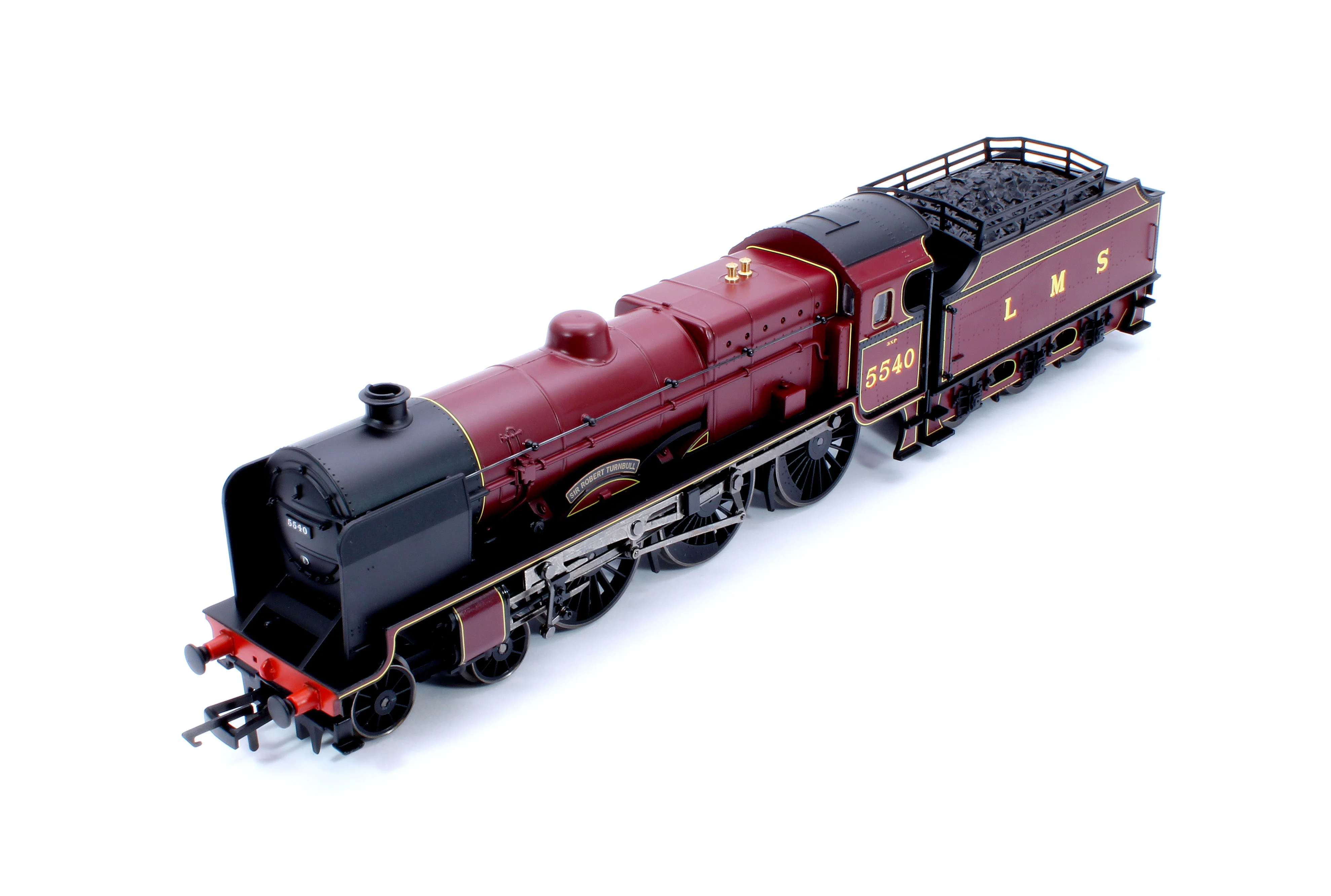 R30434 RailRoad LMS Patriot Sir Robert Turnbull No.5540 Steam Locomotive - Image 11