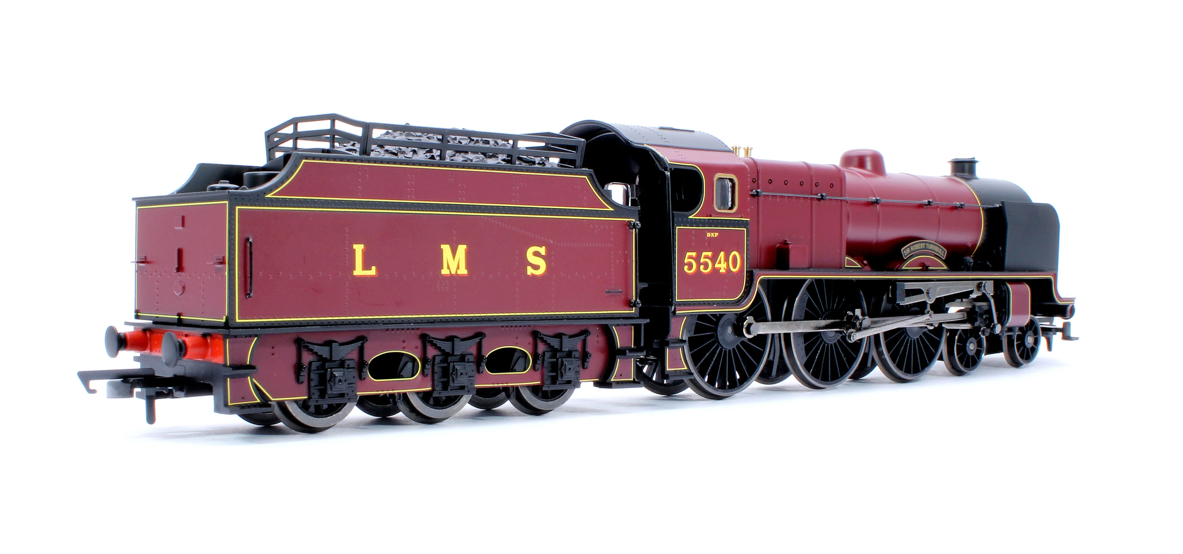 R30434 RailRoad LMS Patriot Sir Robert Turnbull No.5540 Steam Locomotive - Image 3