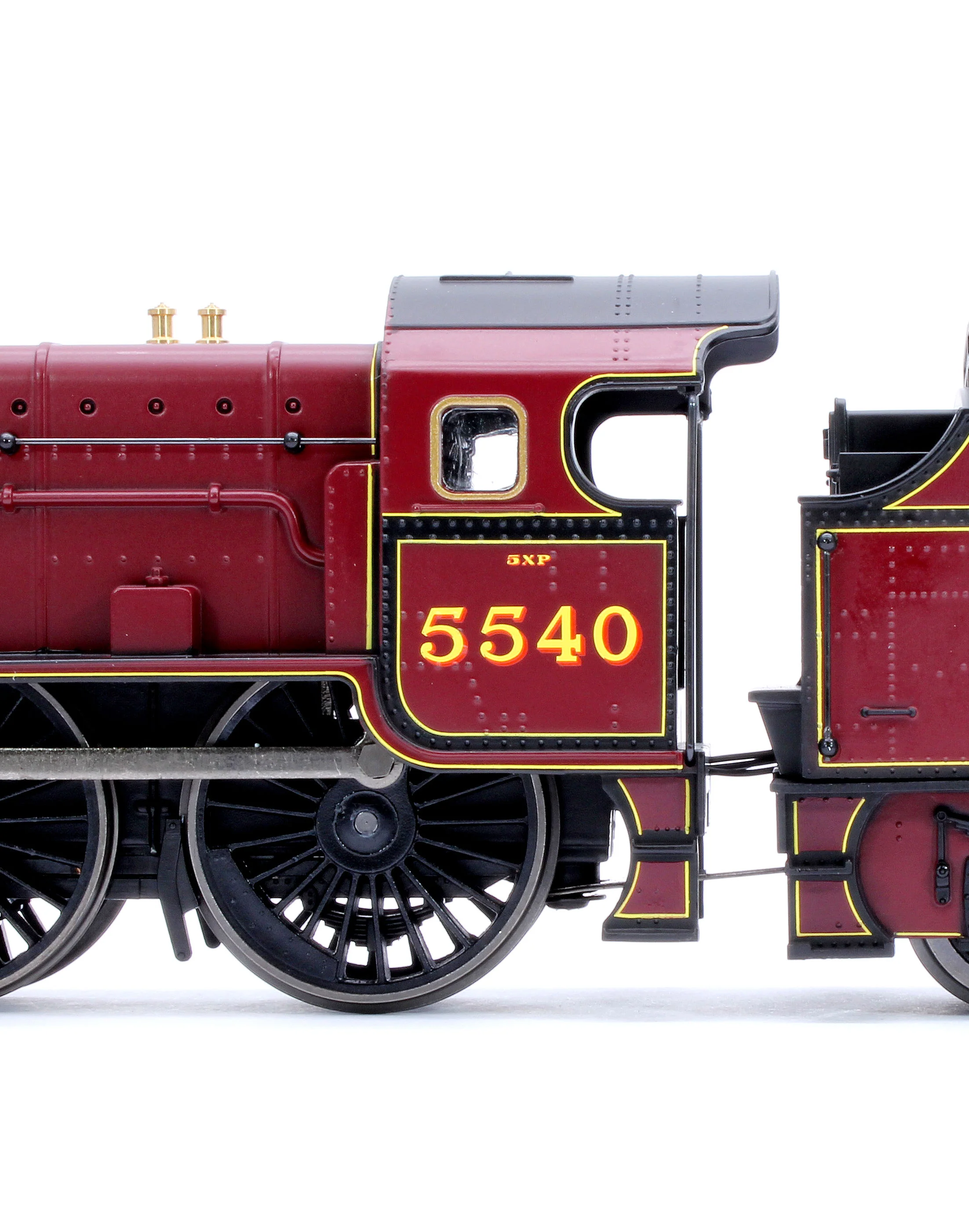 R30434 RailRoad LMS Patriot Sir Robert Turnbull No.5540 Steam Locomotive - Image 7