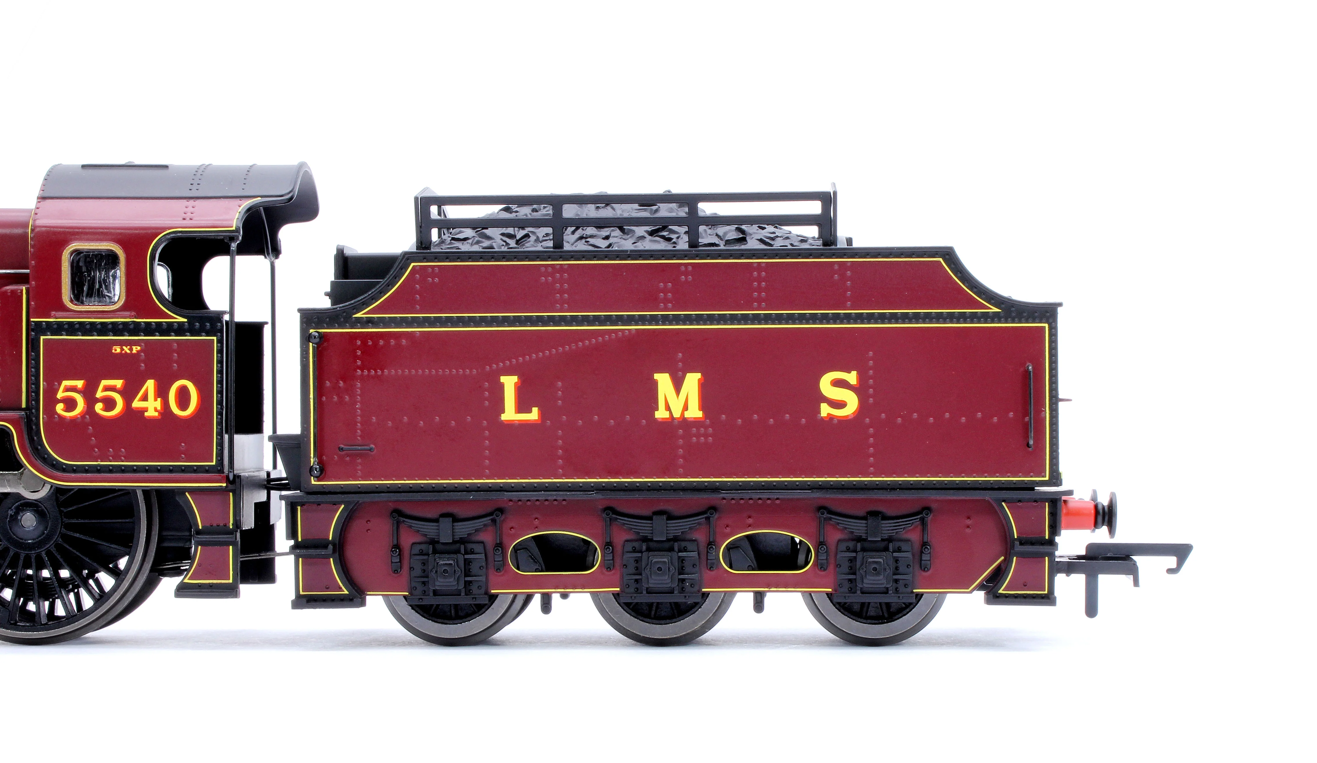 R30434 RailRoad LMS Patriot Sir Robert Turnbull No.5540 Steam Locomotive - Image 8