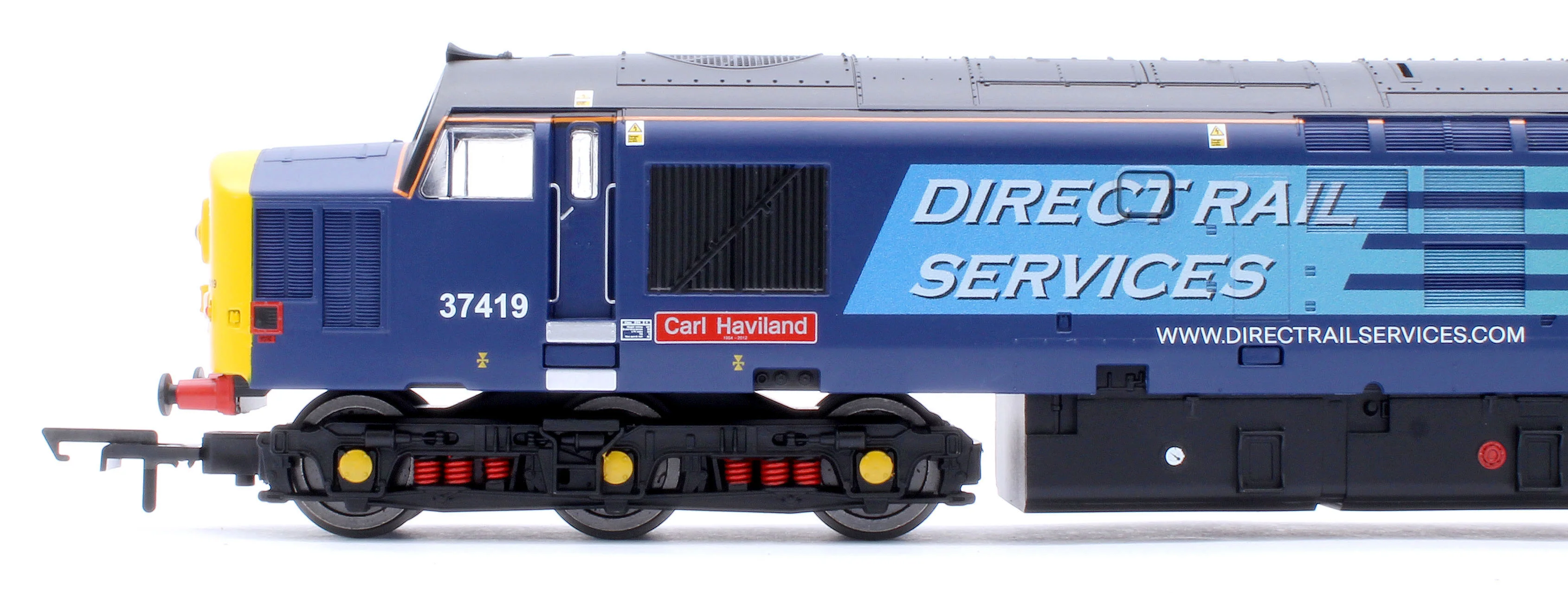 R30437 RailRoad Class 37 DRS 'Carl Haviland' 37419 Diesel Locomotive - Image 7