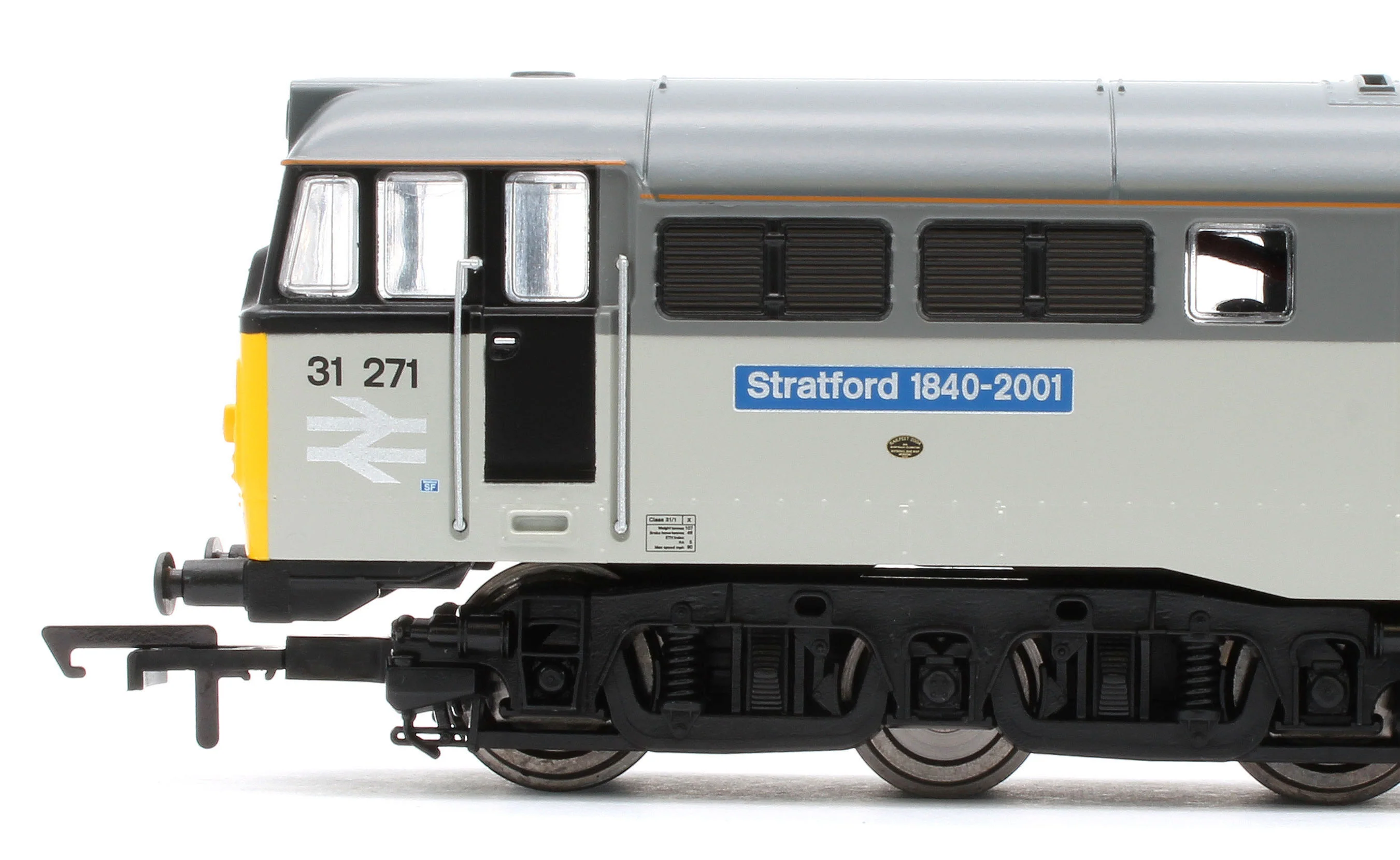 R30439 RailRoad Class 31 TFL Construction '31271' Stratford Diesel Locomotive - Image 9