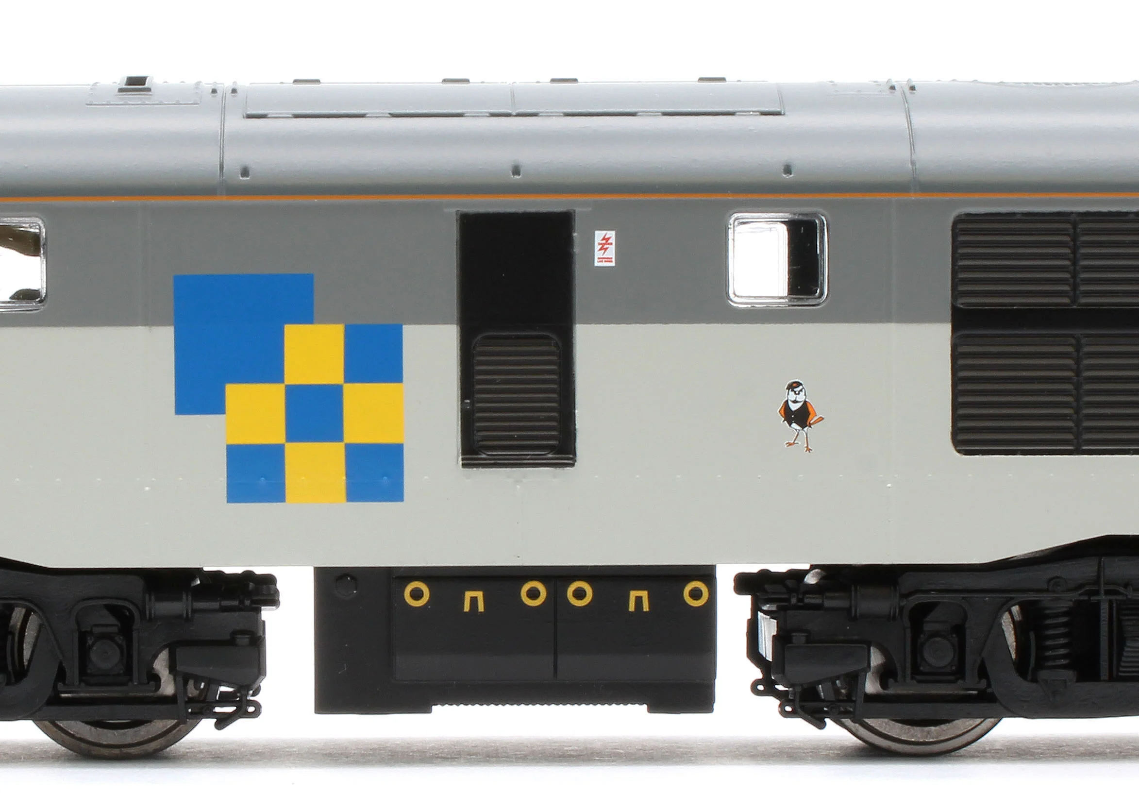 R30439TXS RailRoad Class 31 TFL Construction '31271' Stratford Diesel Locomotive - DCC Sound - Image 10