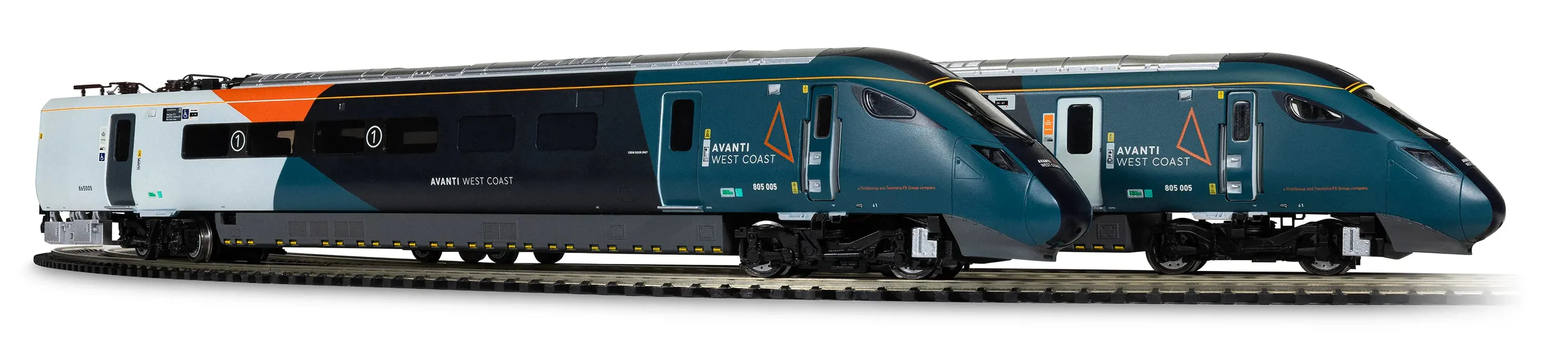 R30443 Avanti West Coast Class 805 'Evero' - 5 Car Train Pack No.805005 - Image 7