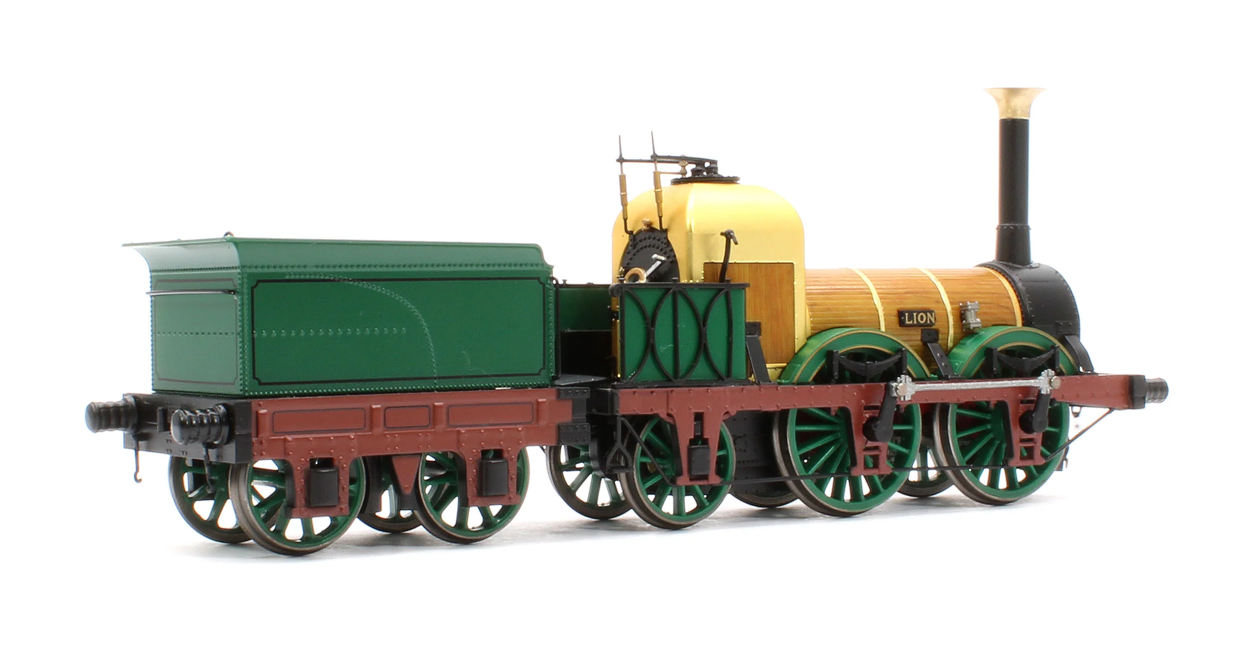 R30445 Birth of the Railways 200th Anniversary Train Pack - Includes: Locomotion, Rocket & Lion - Image 10