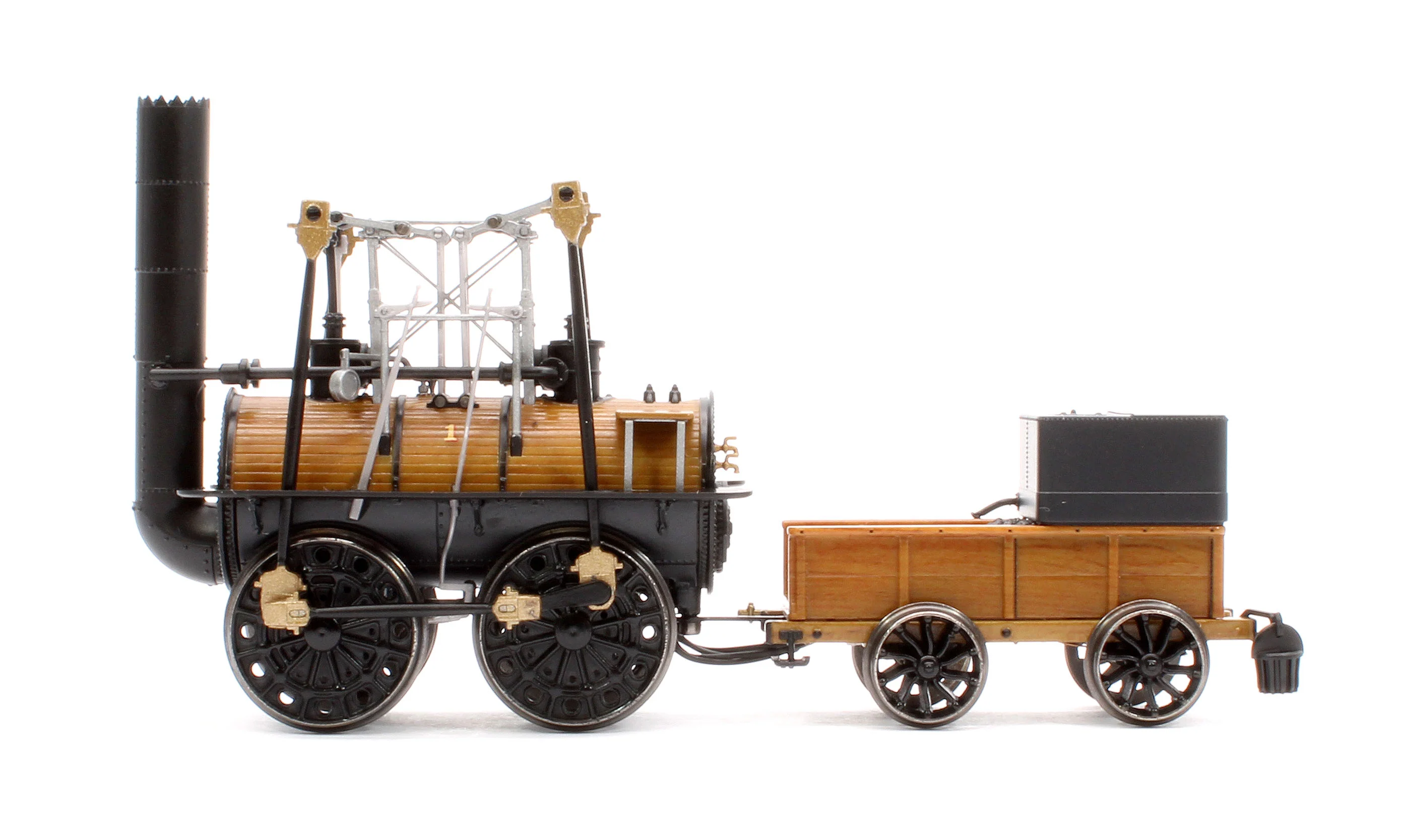 R30445 Birth of the Railways 200th Anniversary Train Pack - Includes: Locomotion, Rocket & Lion - Image 26