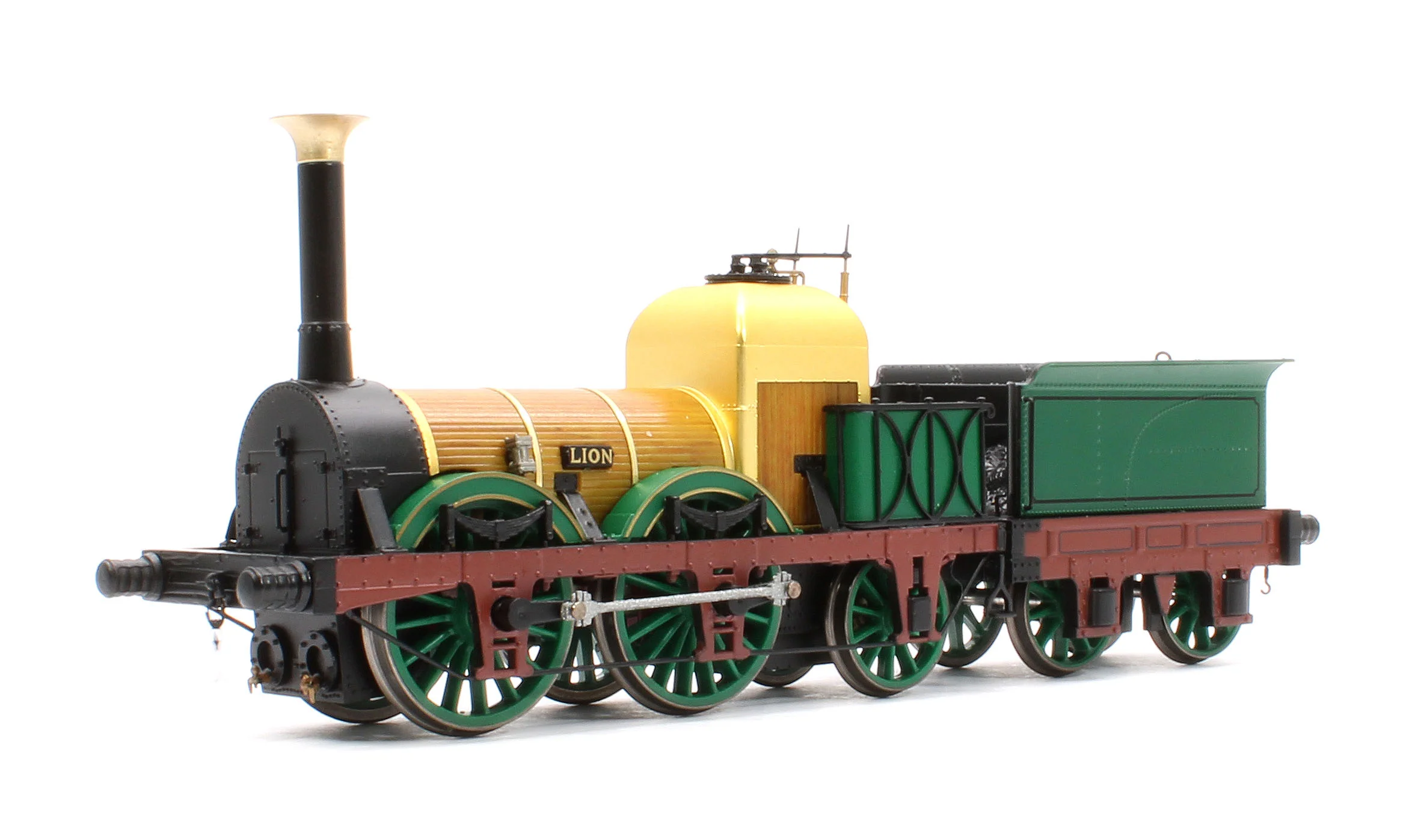 R30445 Birth of the Railways 200th Anniversary Train Pack - Includes: Locomotion, Rocket & Lion - Image 8