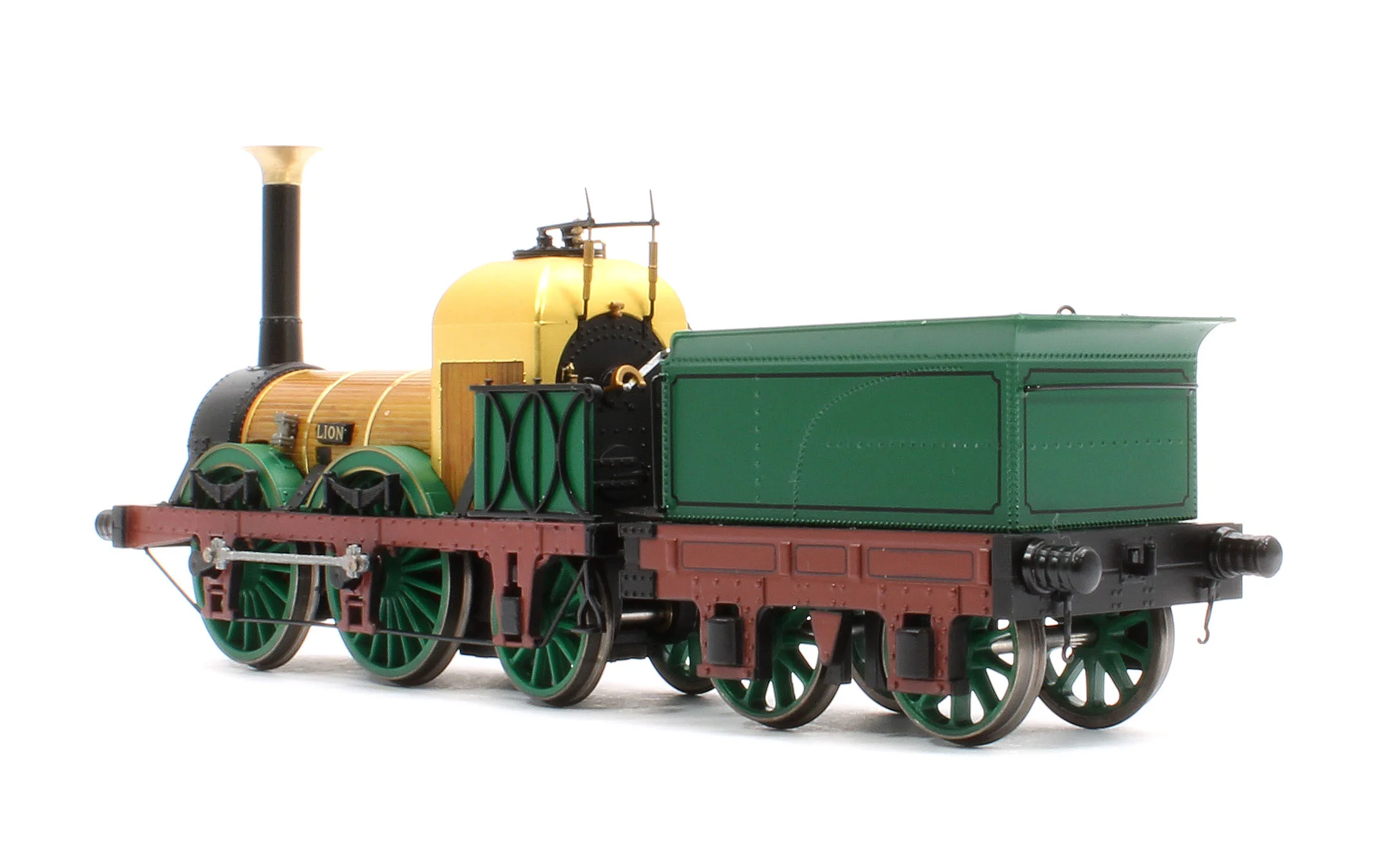 R30445 Birth of the Railways 200th Anniversary Train Pack - Includes: Locomotion, Rocket & Lion - Image 9